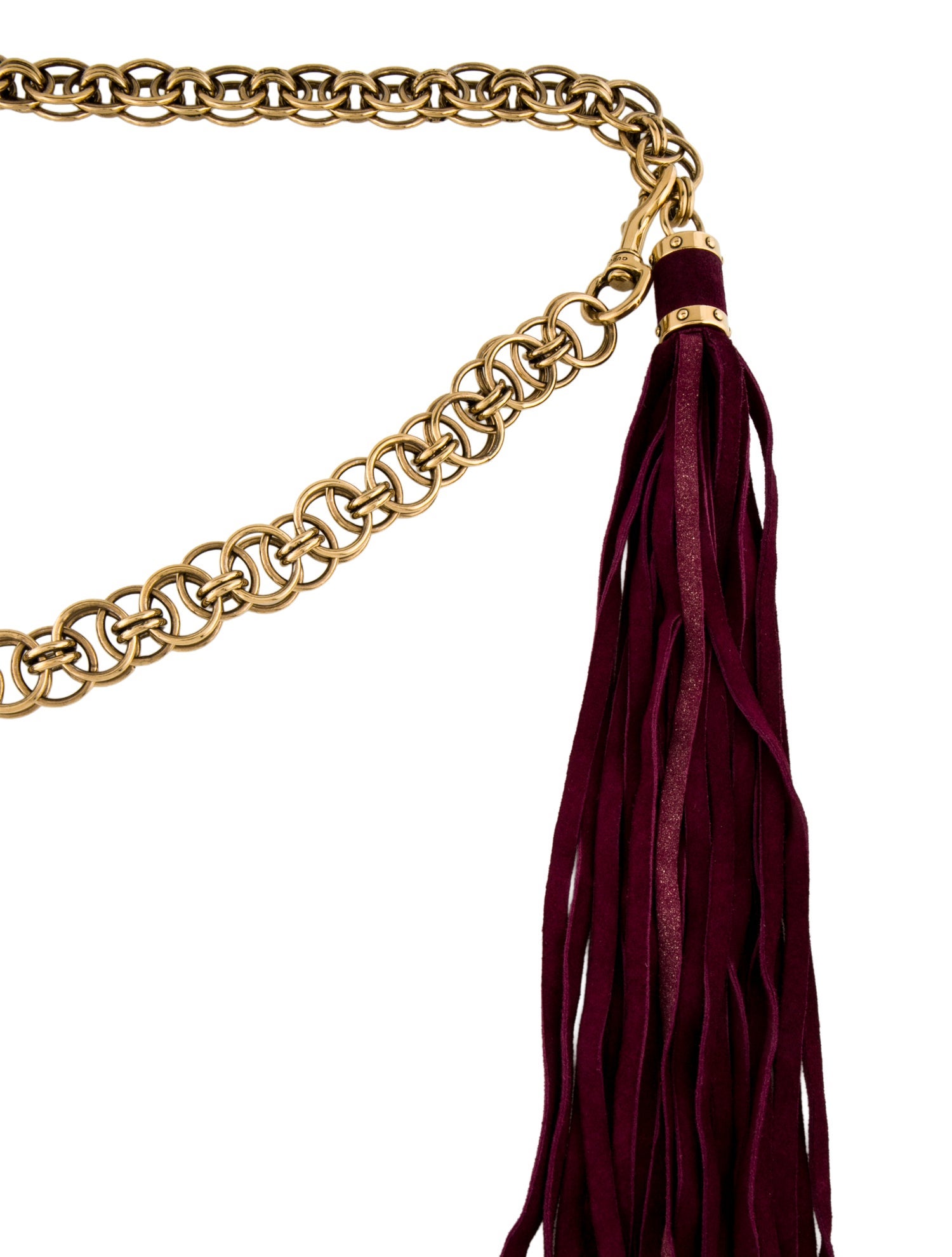 Gucci Metal Waist Belt