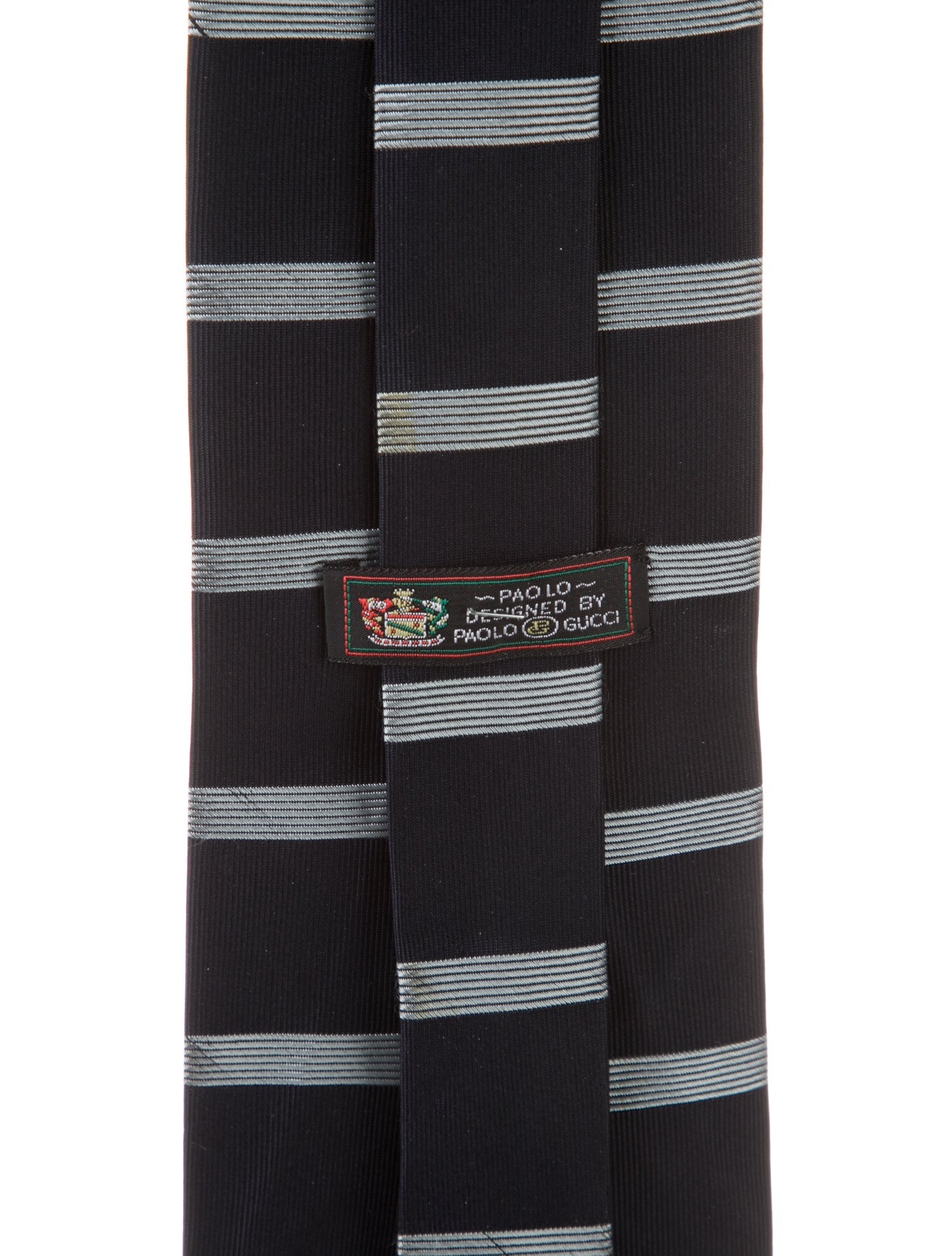 Gucci Silk Stripped Tie