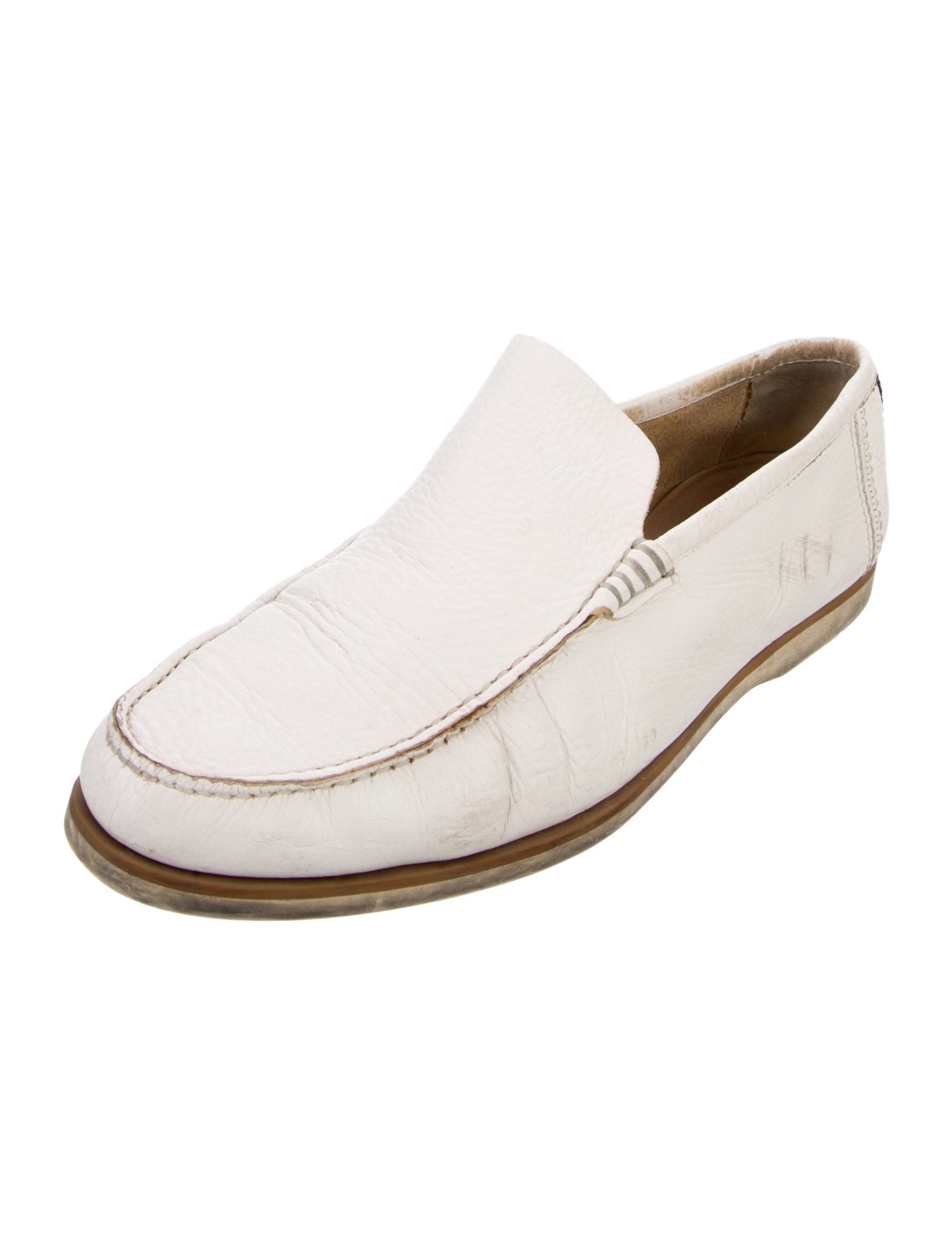 Gucci Leather Loafers