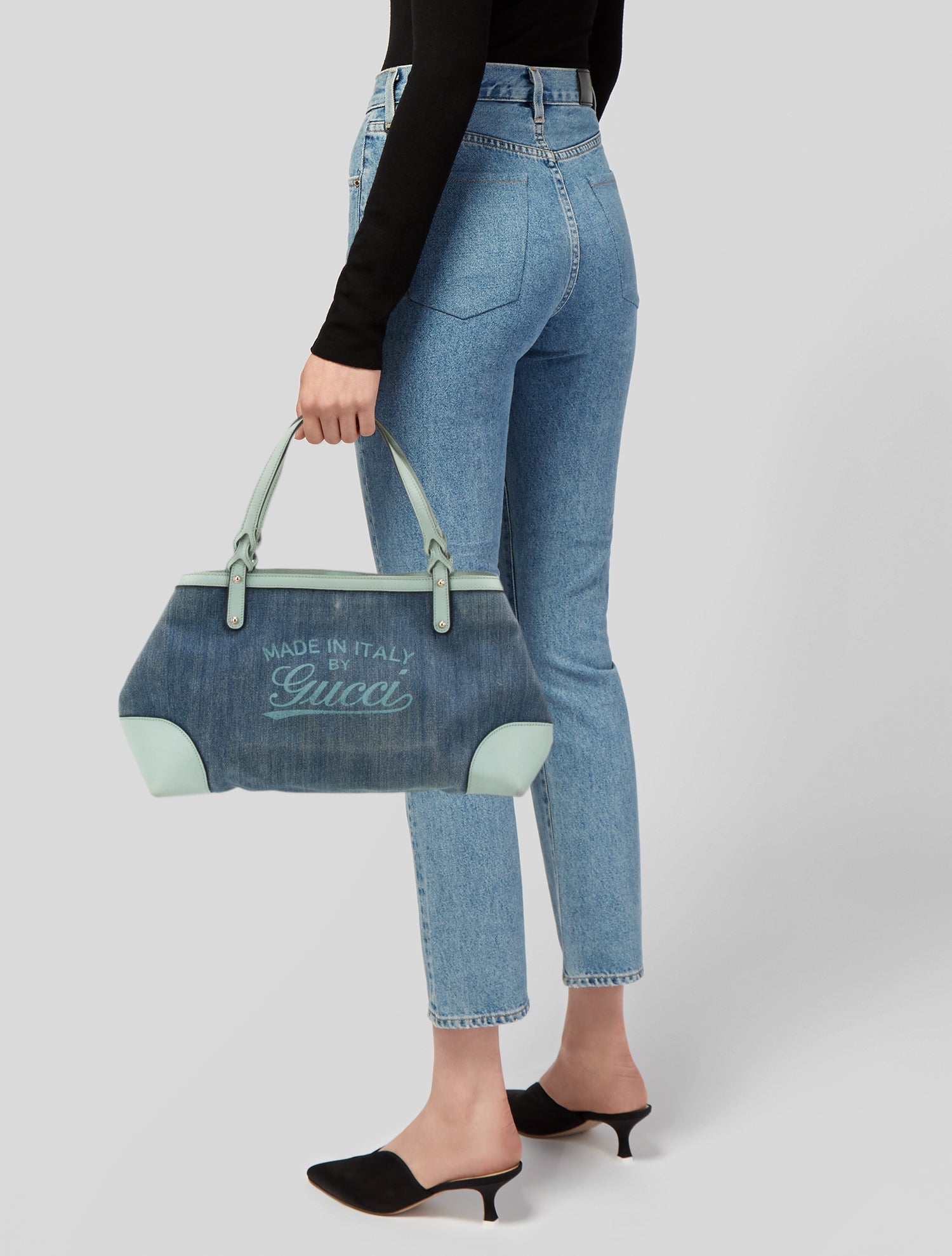 Gucci Denim Craft Small