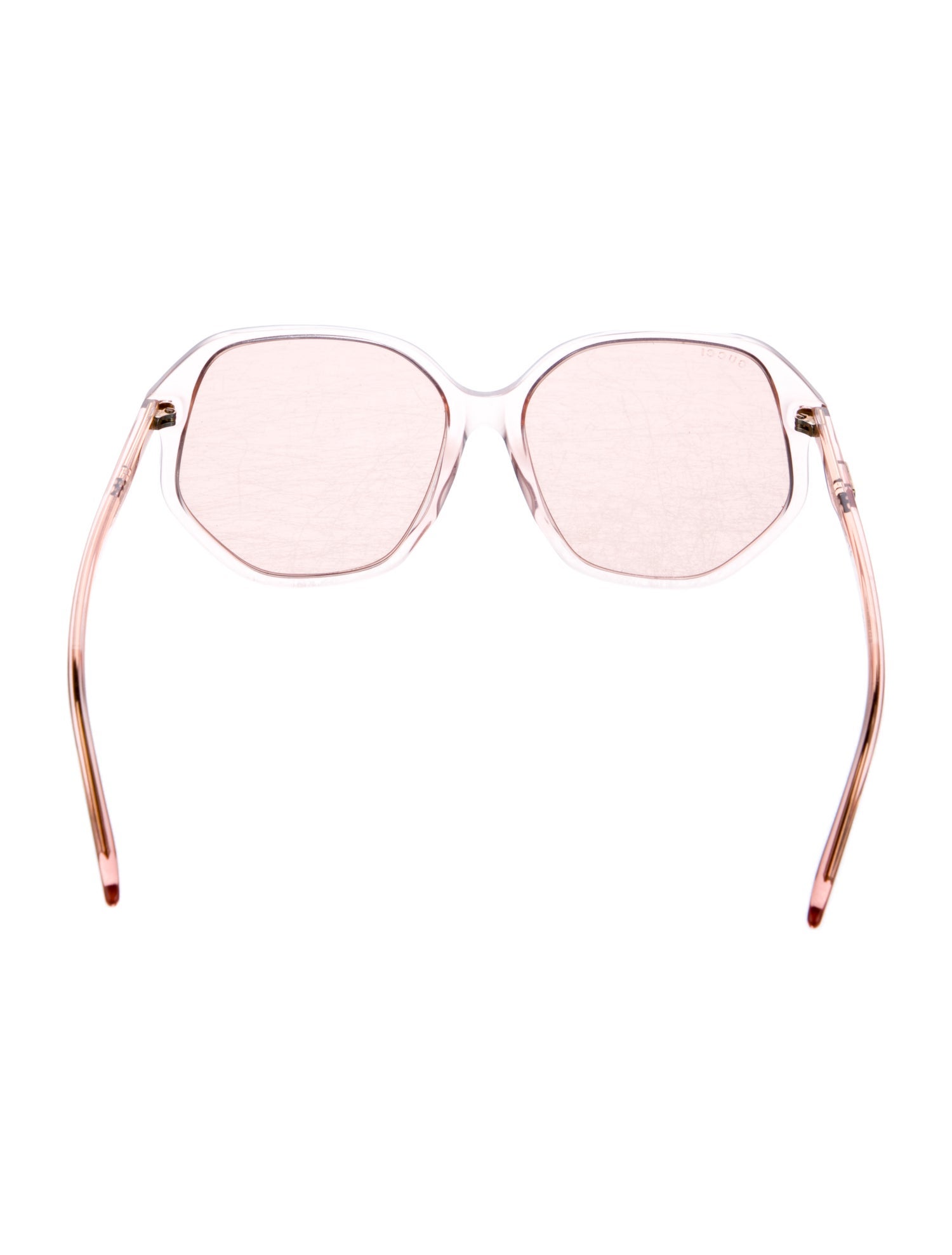 Gucci Oversize Gradient Sunglasses