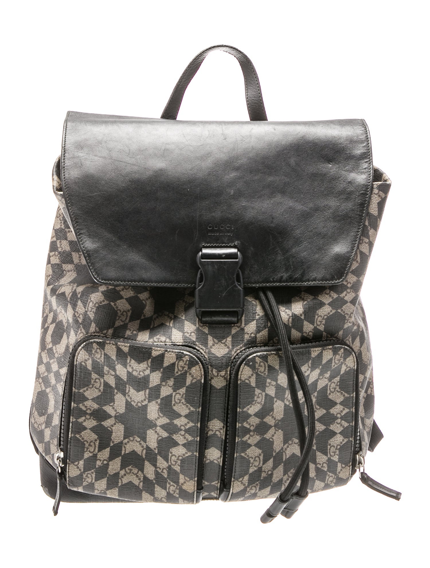 Gucci GG Supreme Backpack