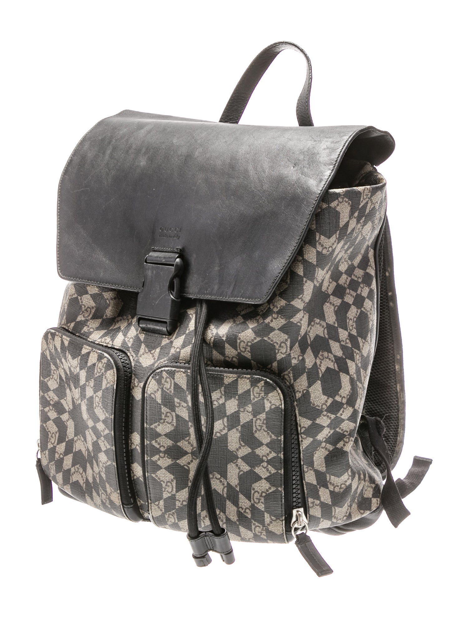 Gucci GG Supreme Backpack