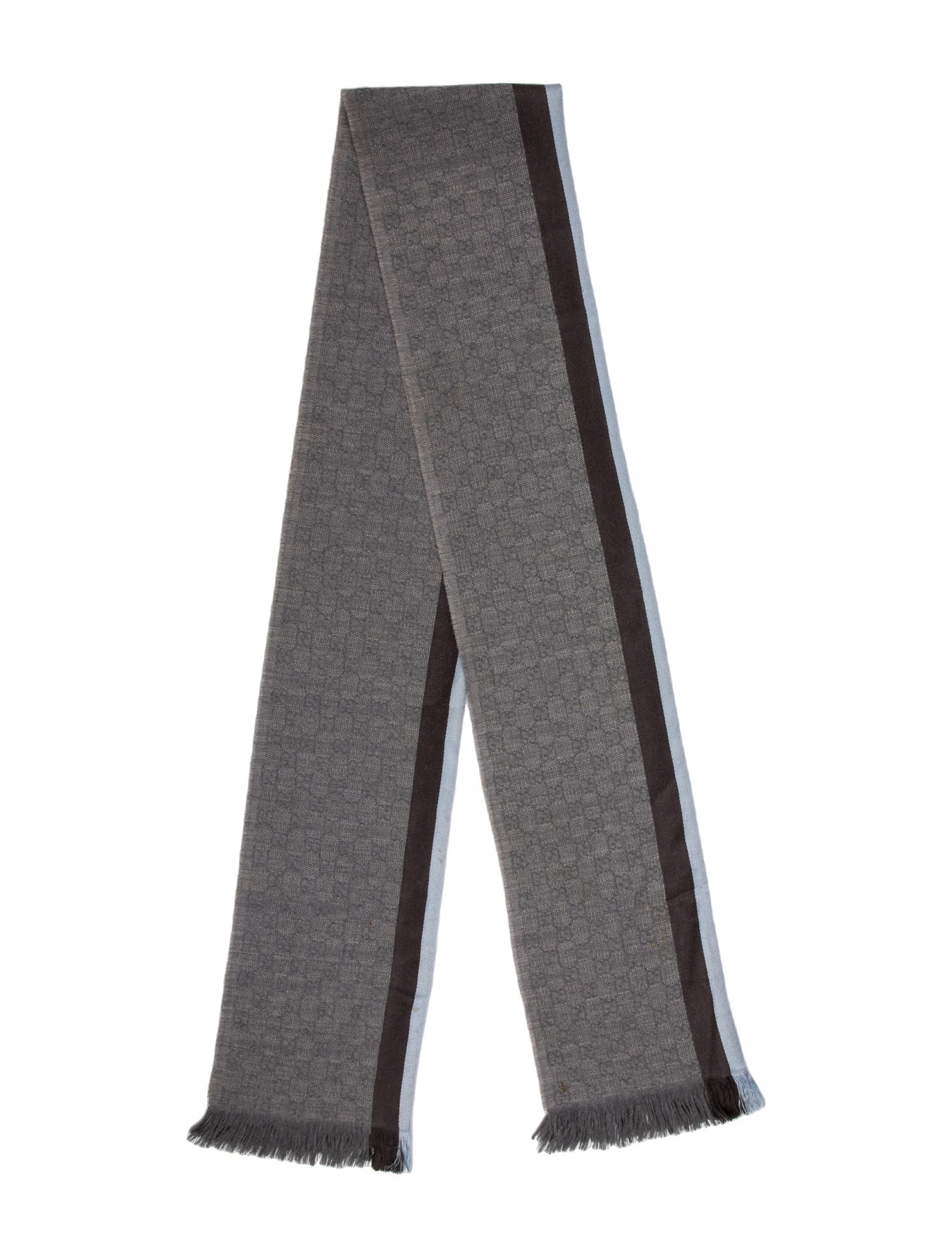 Gucci Wool Printed Scarf