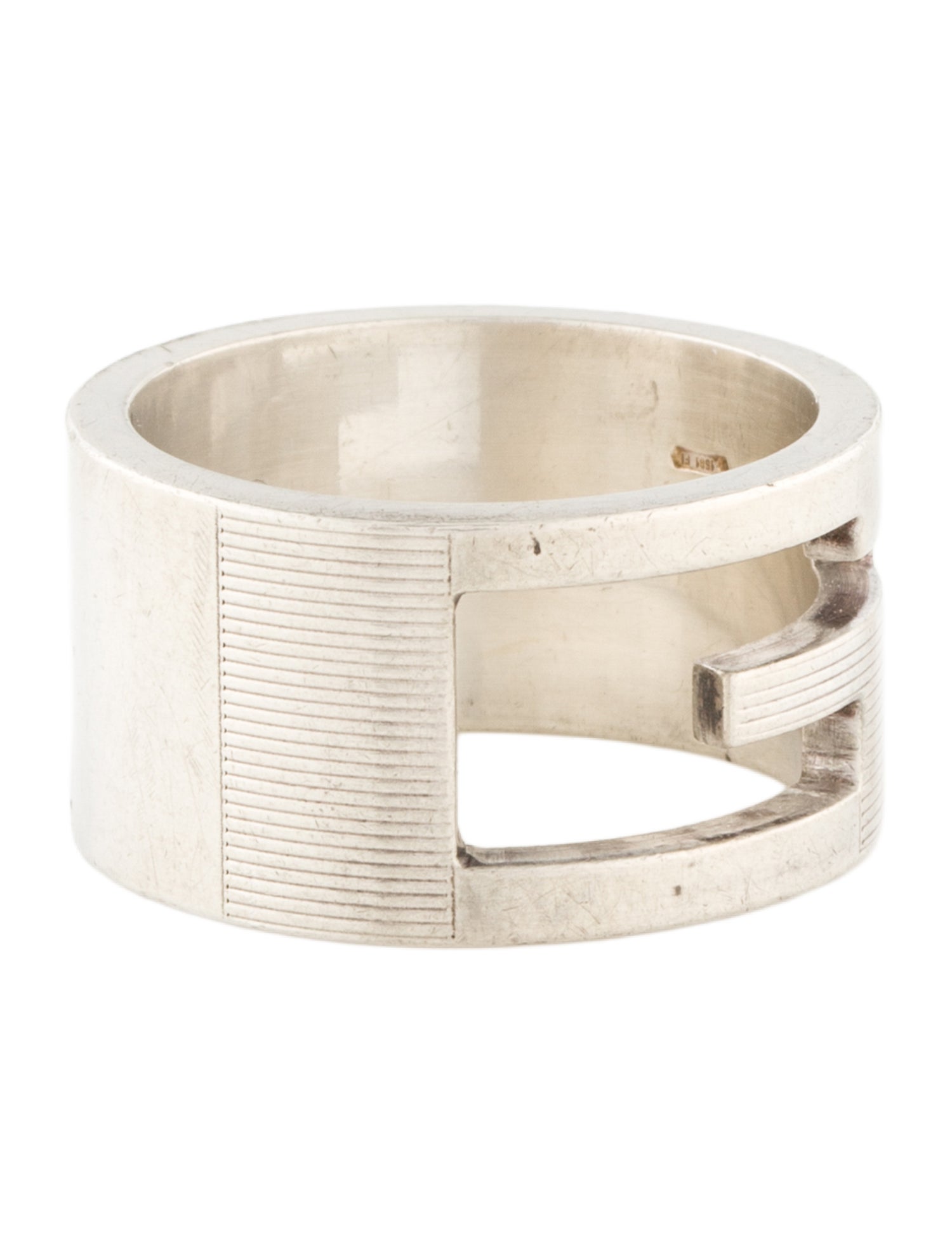 Gucci Wide G Cutout Band