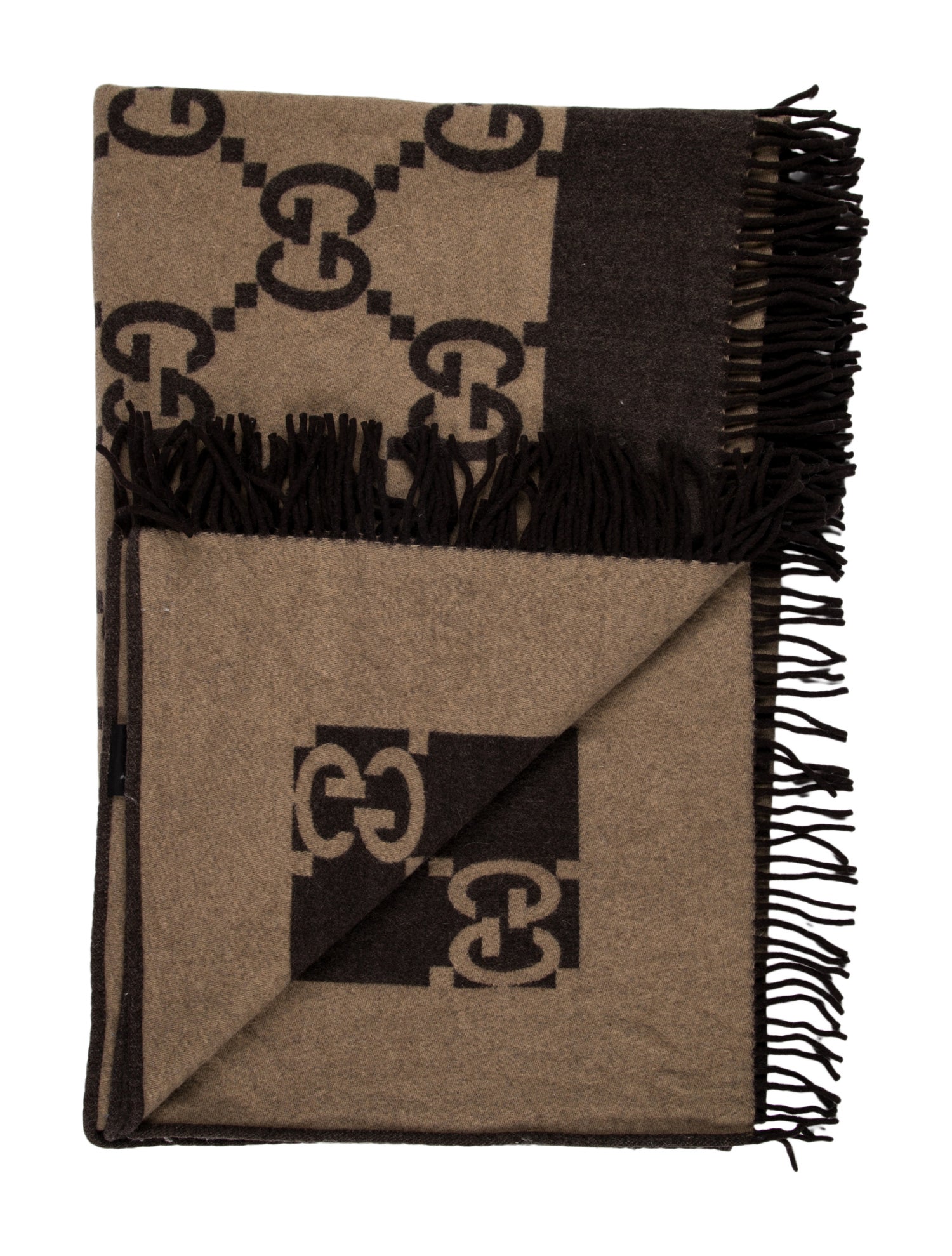 Gucci GG Throw Blanket