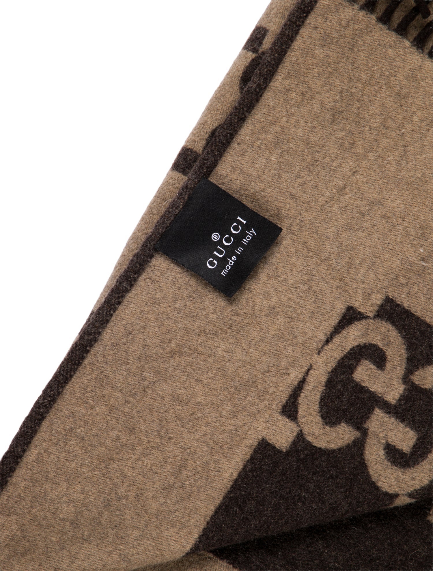 Gucci GG Throw Blanket