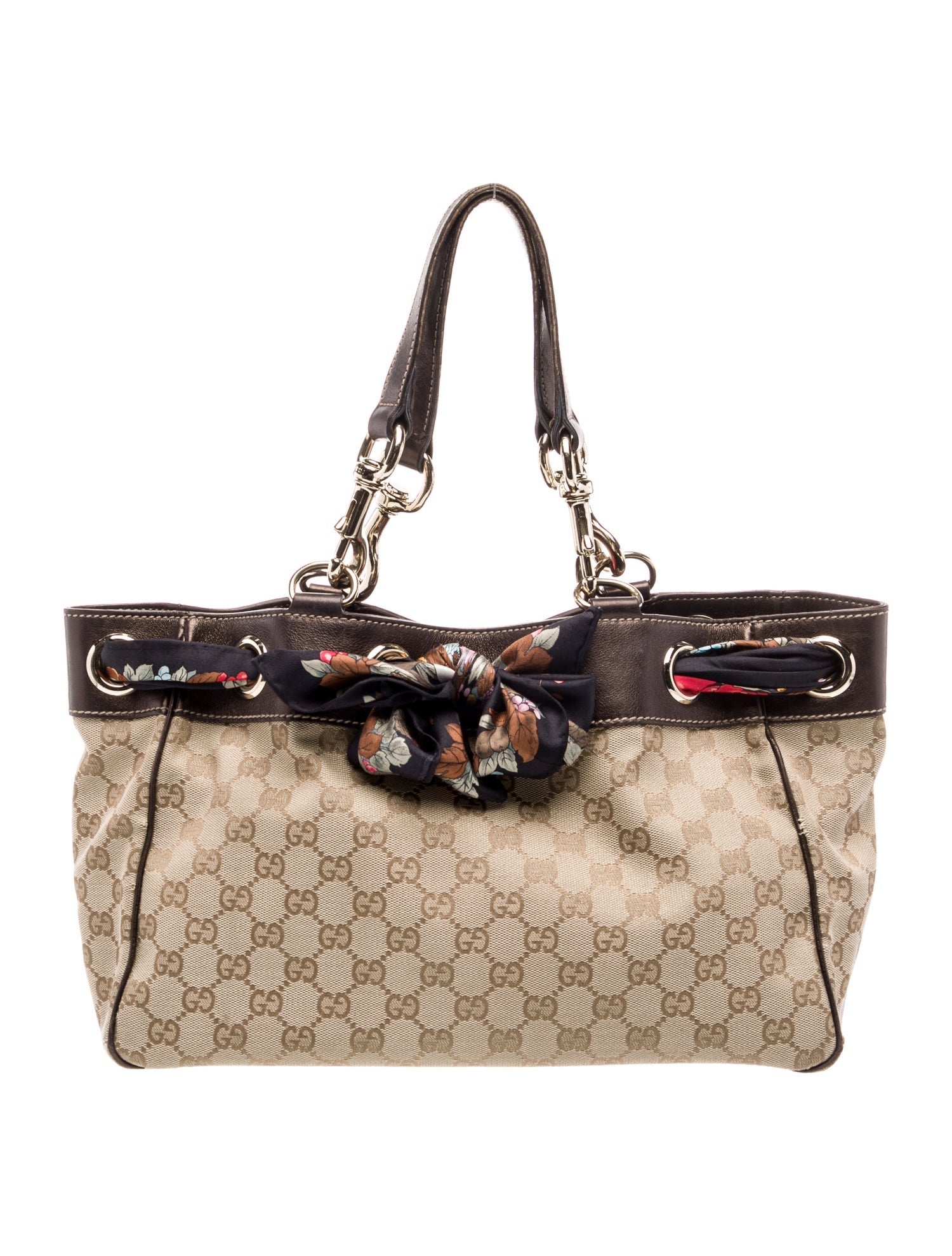 Gucci GG Canvas Positano Medium