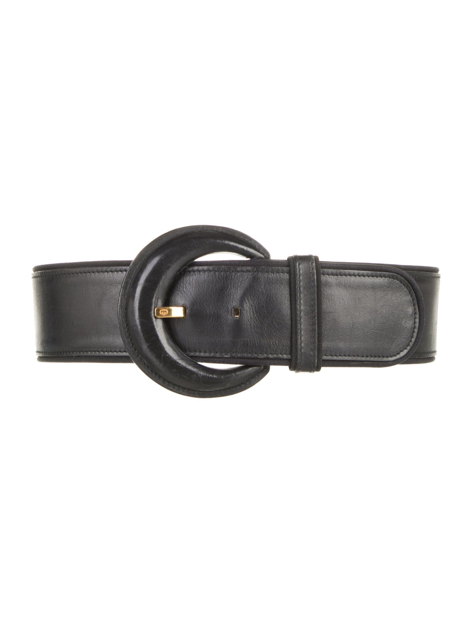 Gucci Vintage Wide Waist Belt