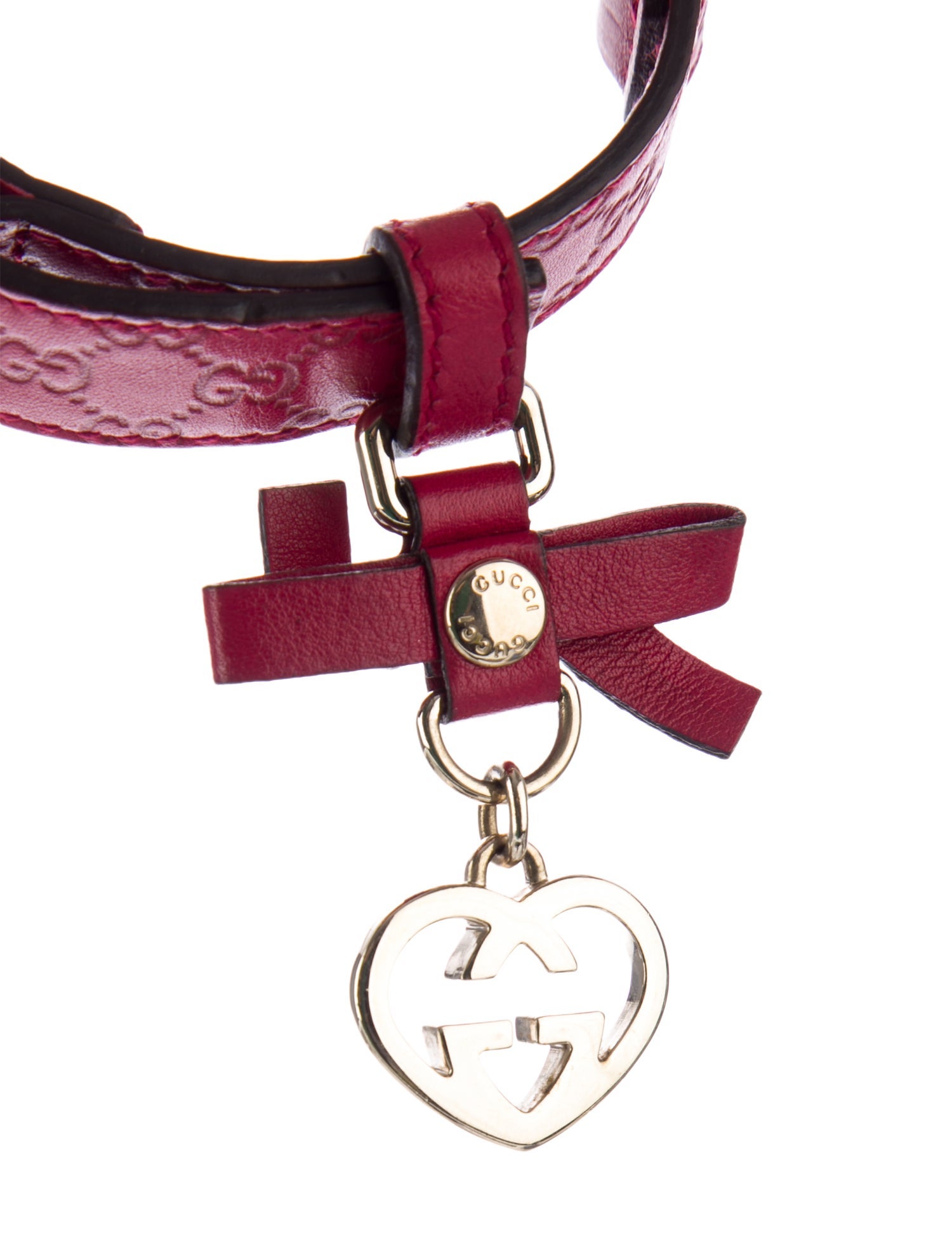 Gucci Micro GG Pet Collar