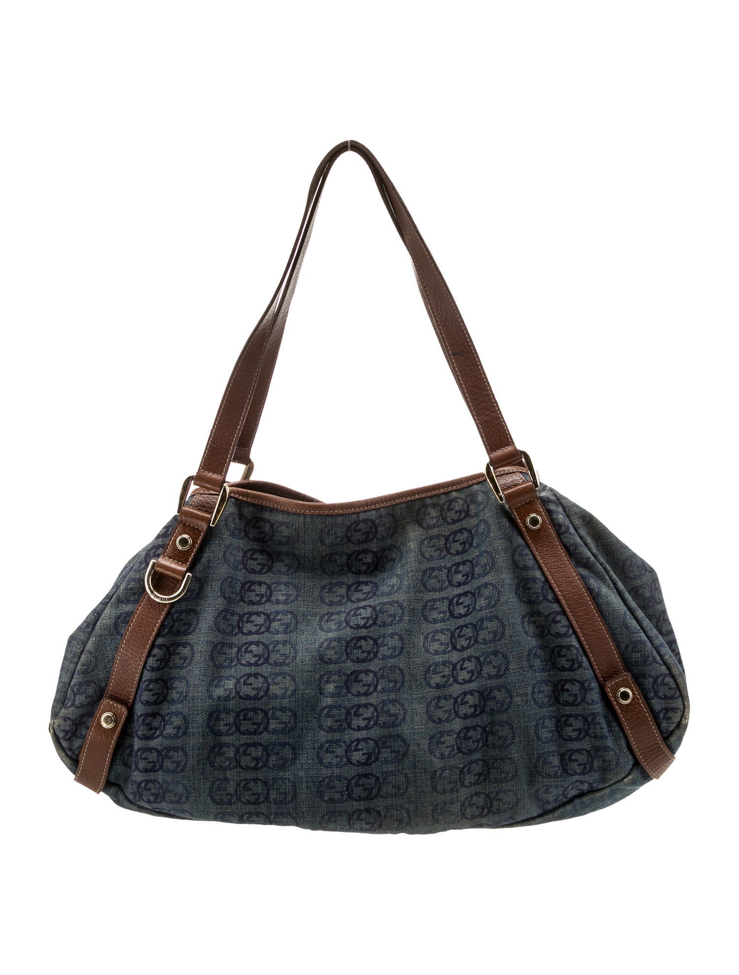 Gucci GG Denim Abbey Medium
