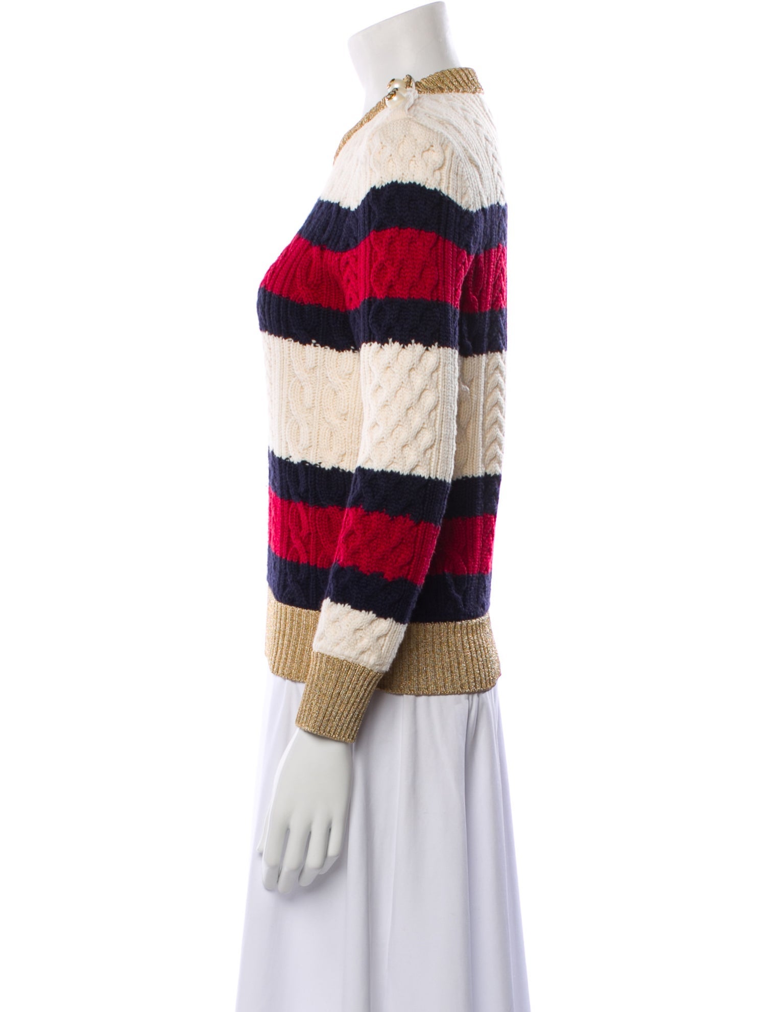 Gucci Wool Striped Sweater