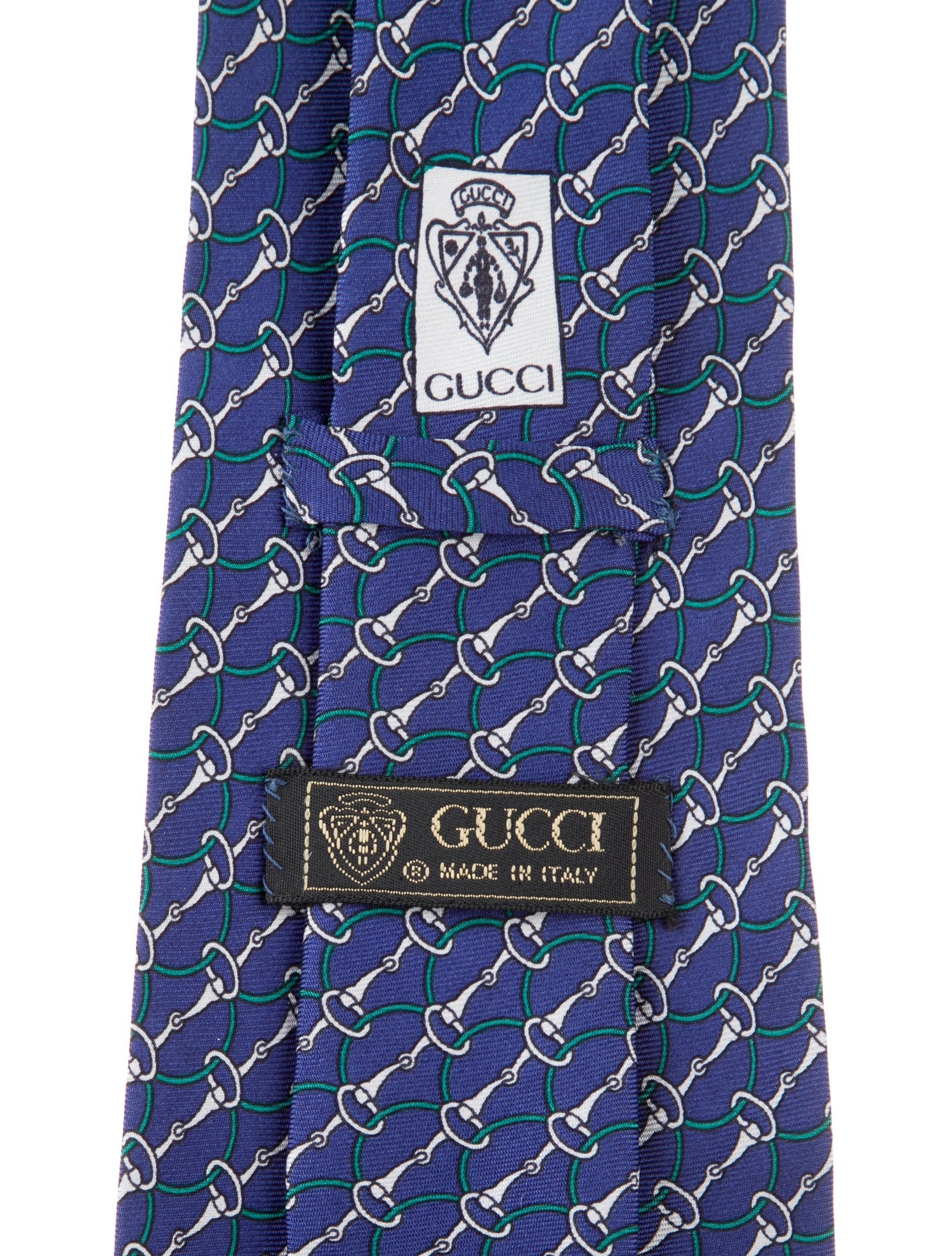 Gucci Printed Silk Tie