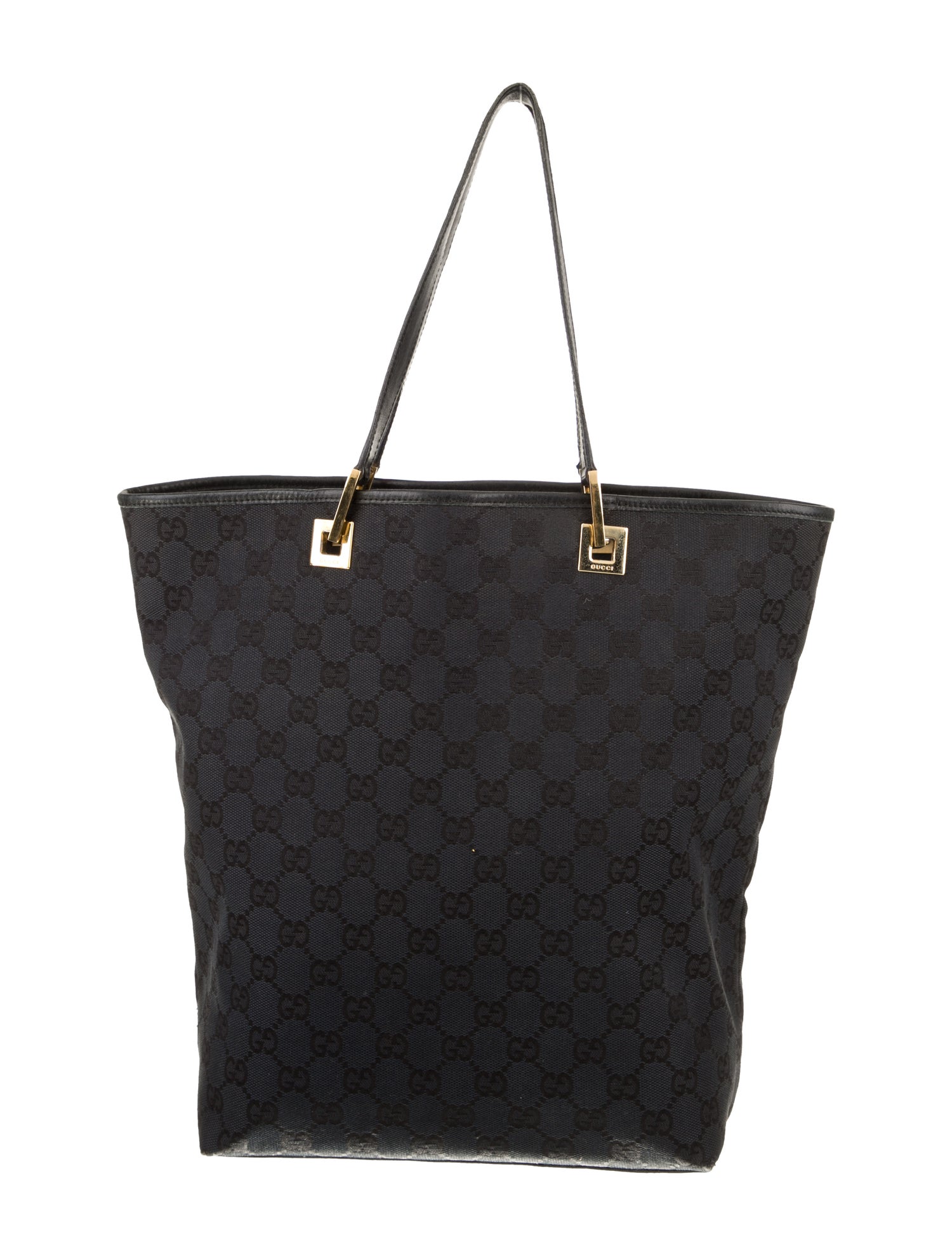 Gucci GG Canvas Top Handle Bag