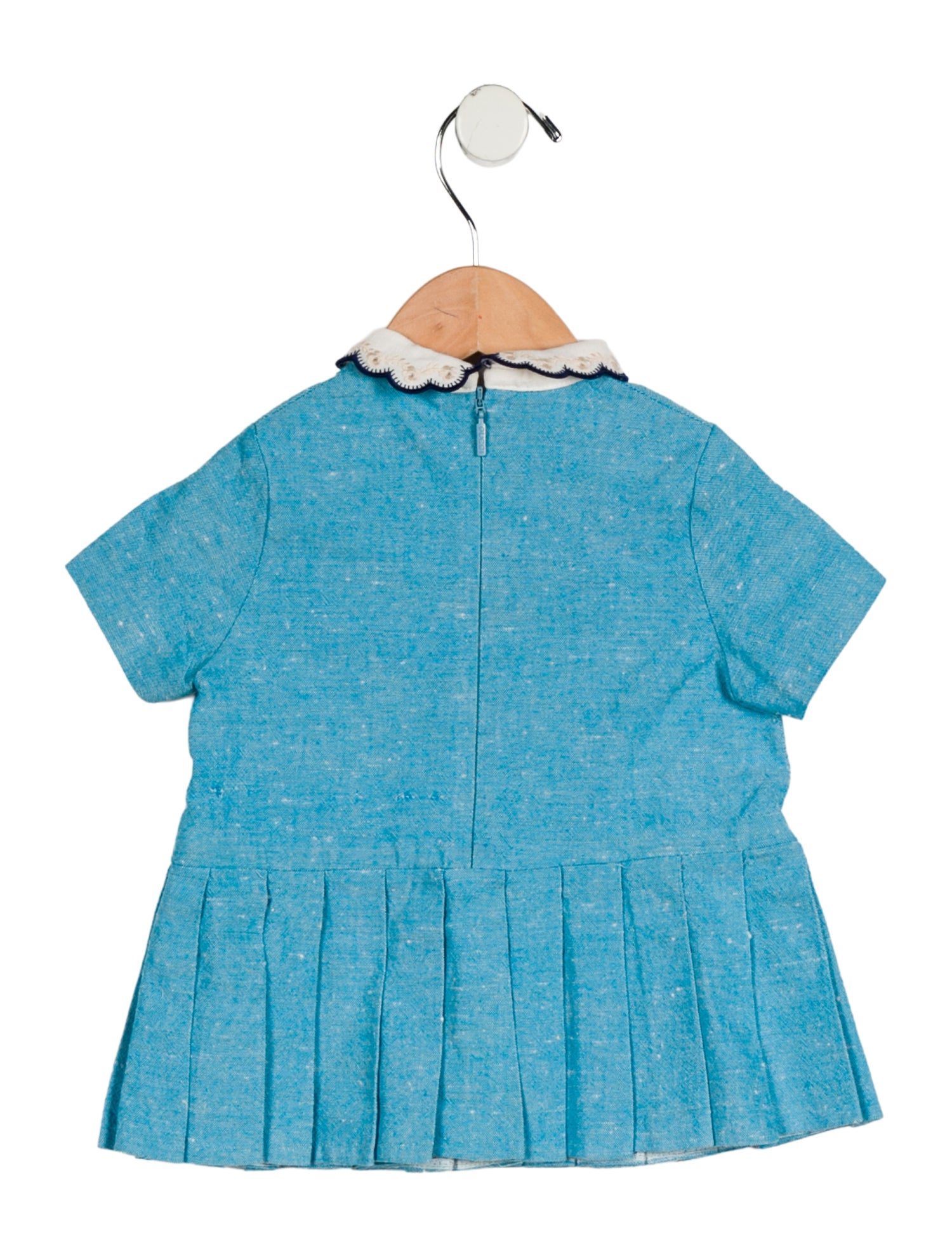 Gucci Cotton Short Sleeve Dress