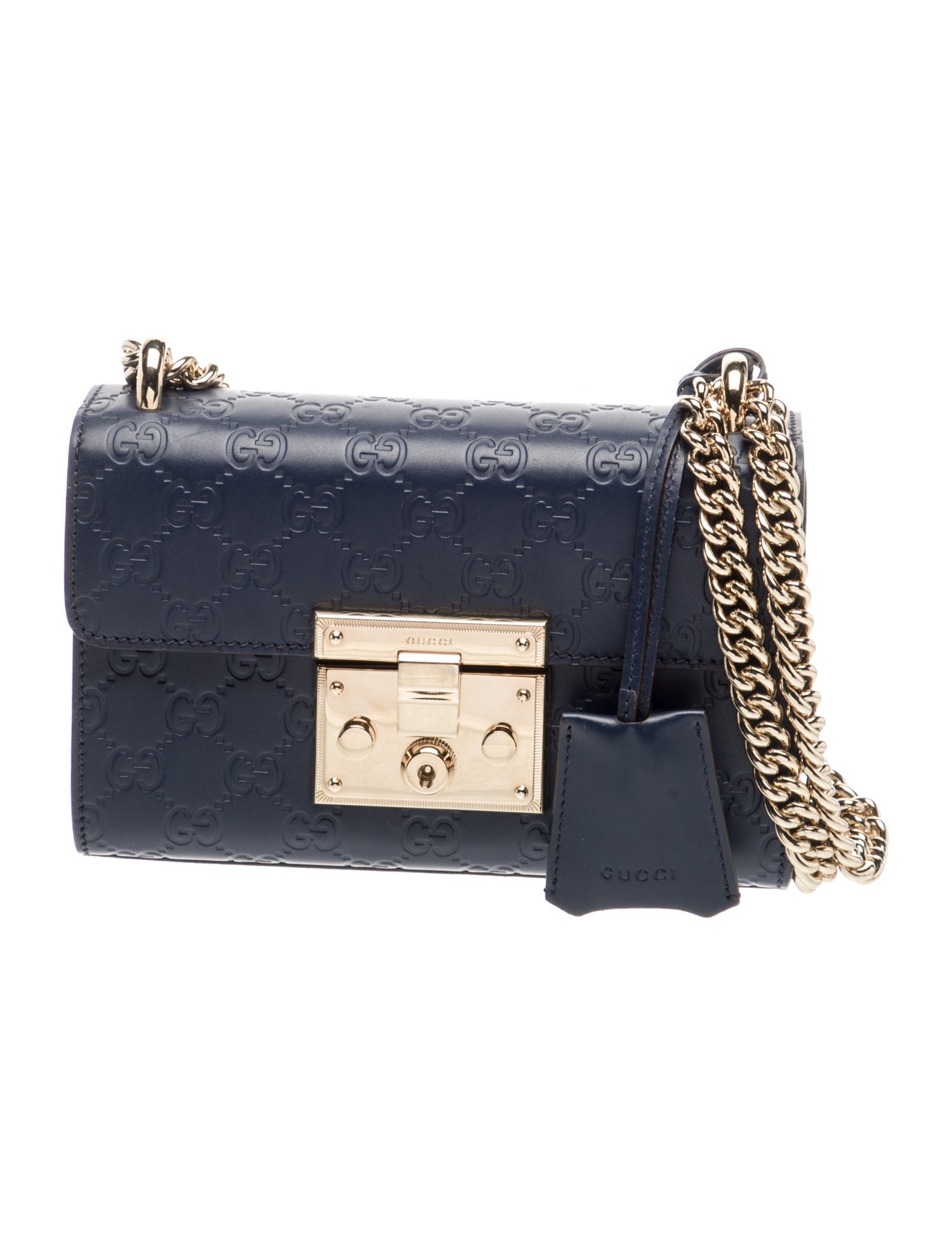 Gucci GG Signature Padlock Small