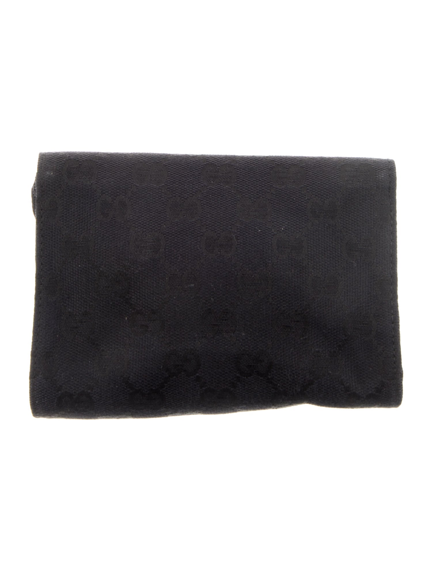 Gucci Canvas Cosmetic Bag