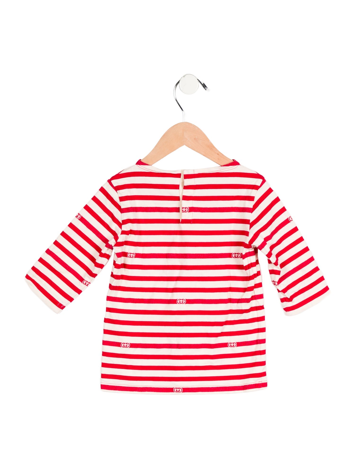 Gucci Striped Long Sleeve T Shirt