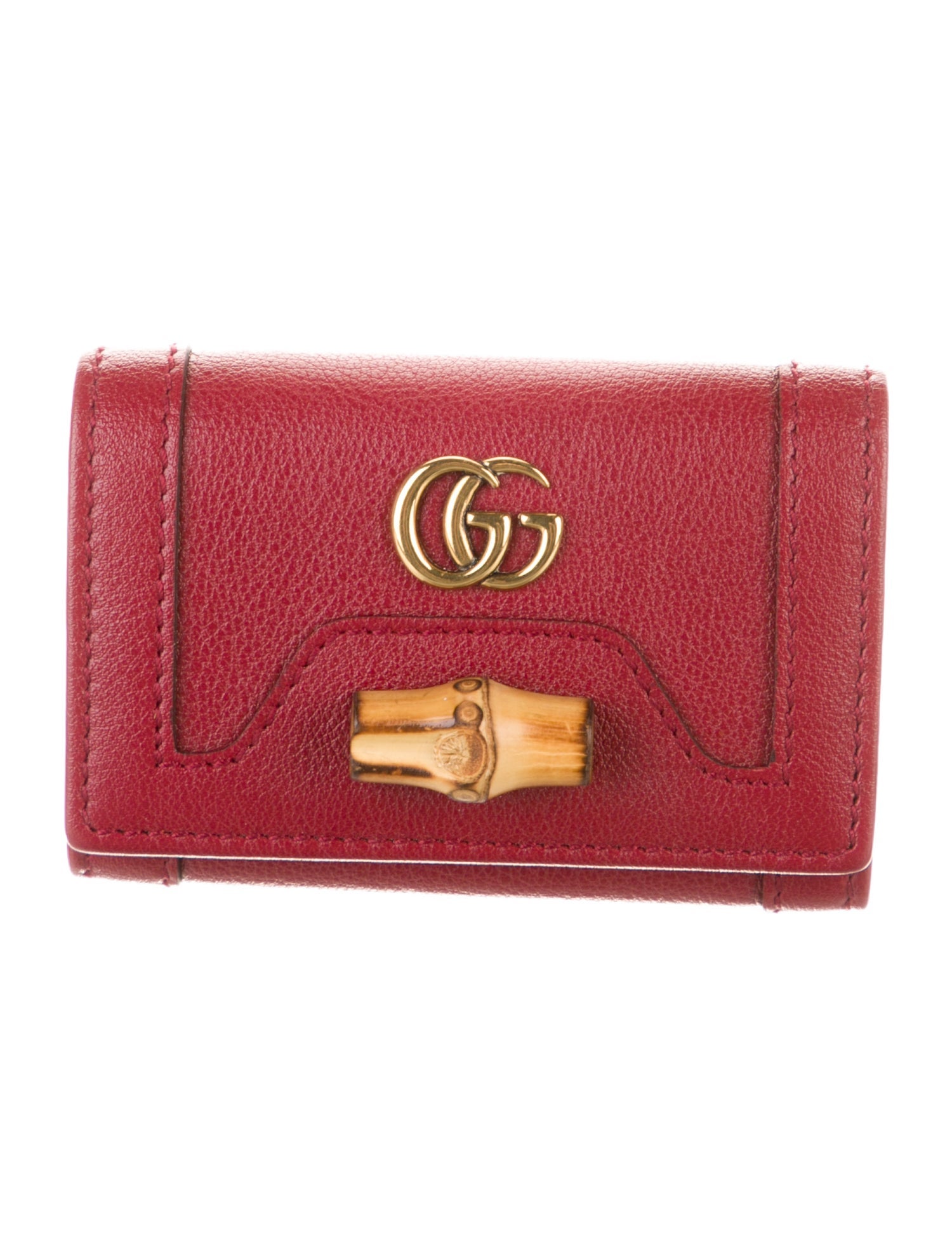 Gucci Leather Keyholder