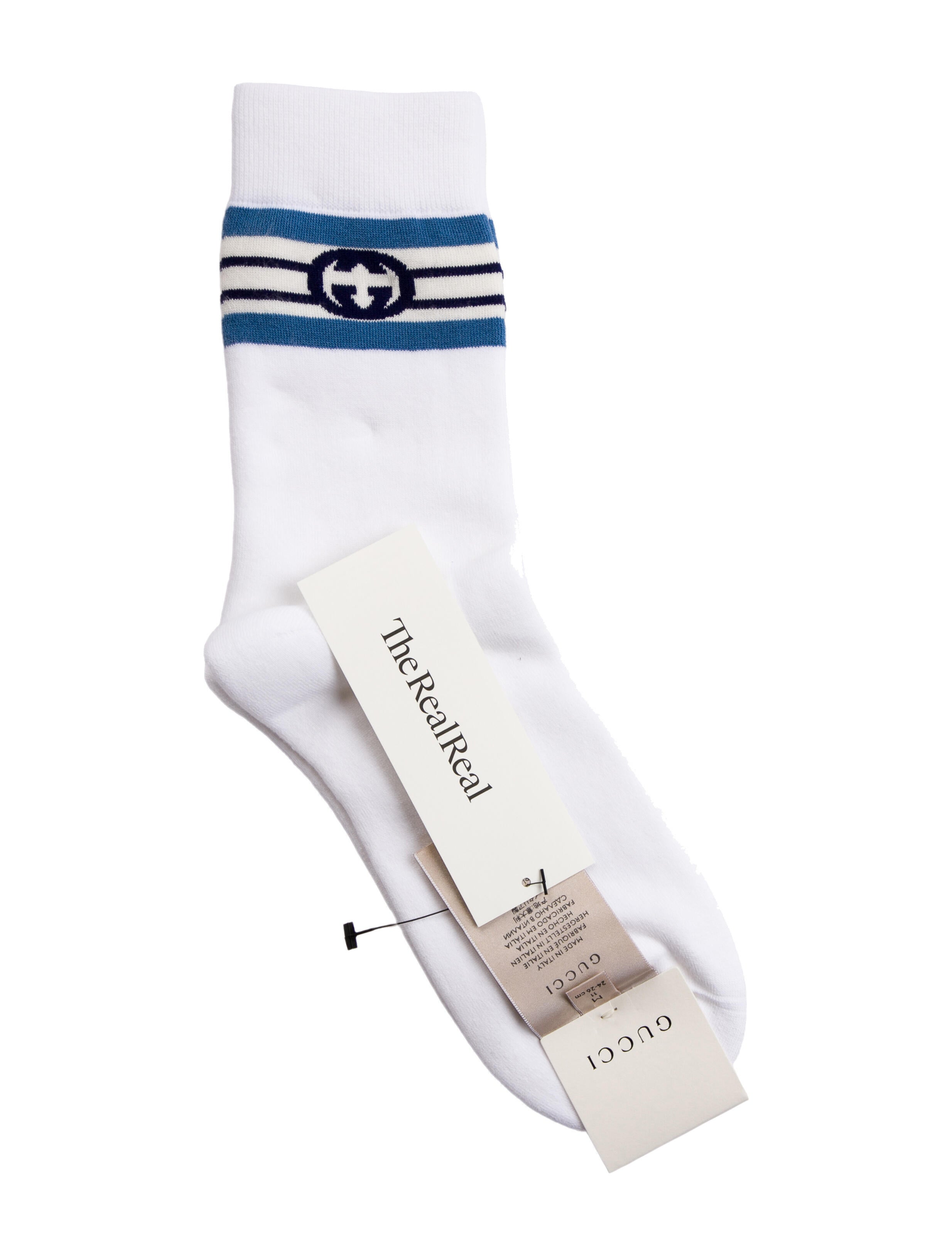 Gucci Patterned Socks w/Tags