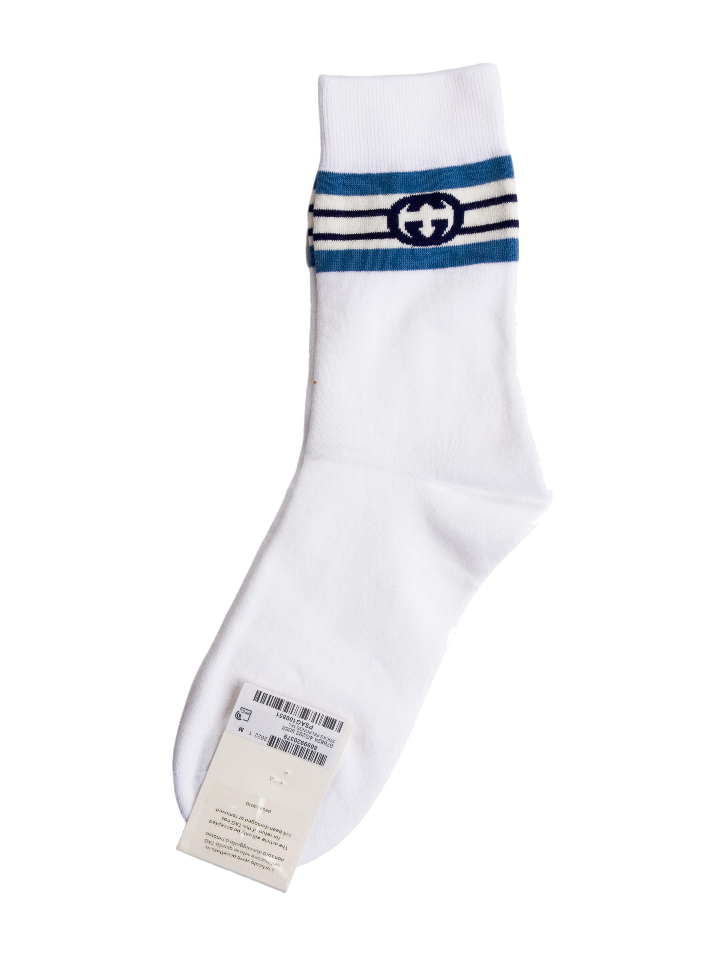 Gucci Patterned Socks w/Tags