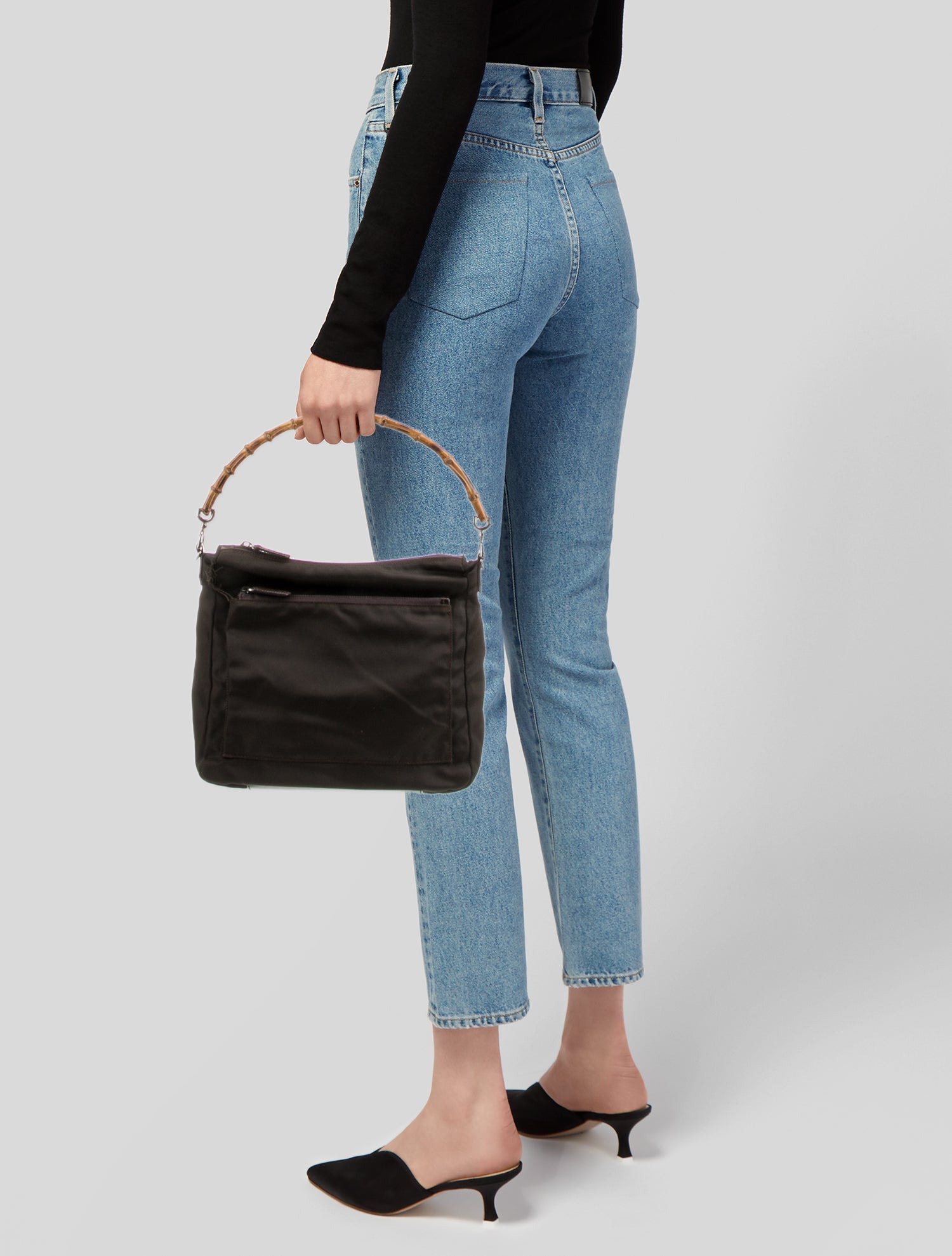 Gucci Bamboo Shoulder Bag