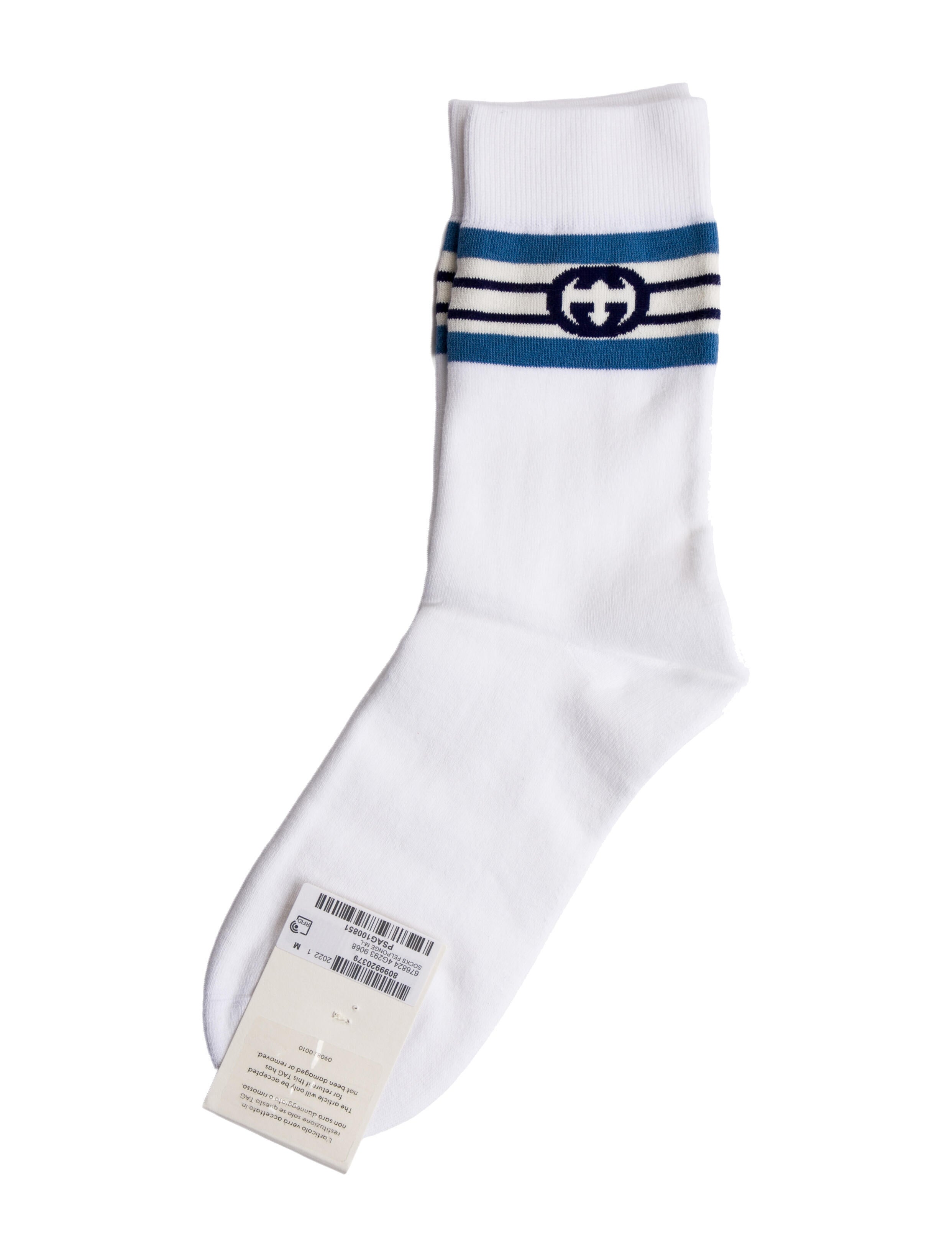 Gucci Patterned Socks w/Tags