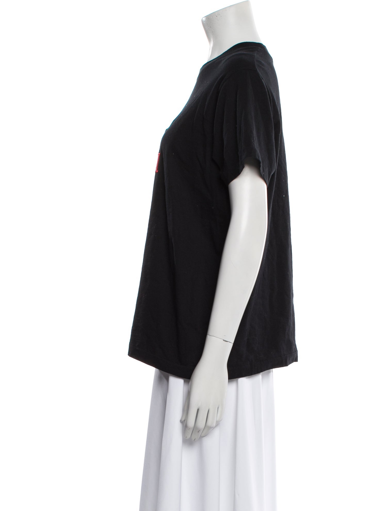 Gucci Graphic Print Crew Neck T-Shirt