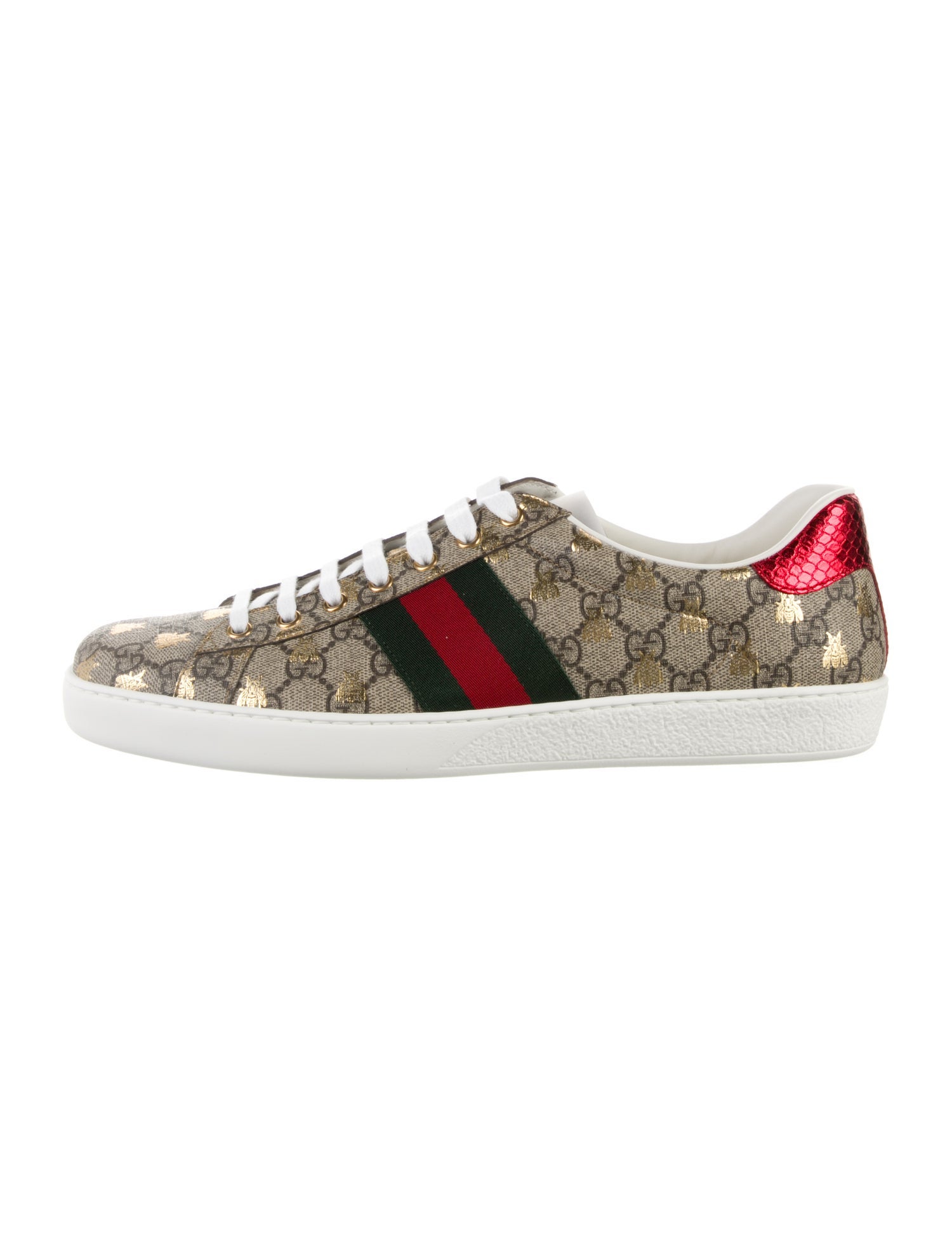 Gucci GG Supreme Sneakers w/ Tags