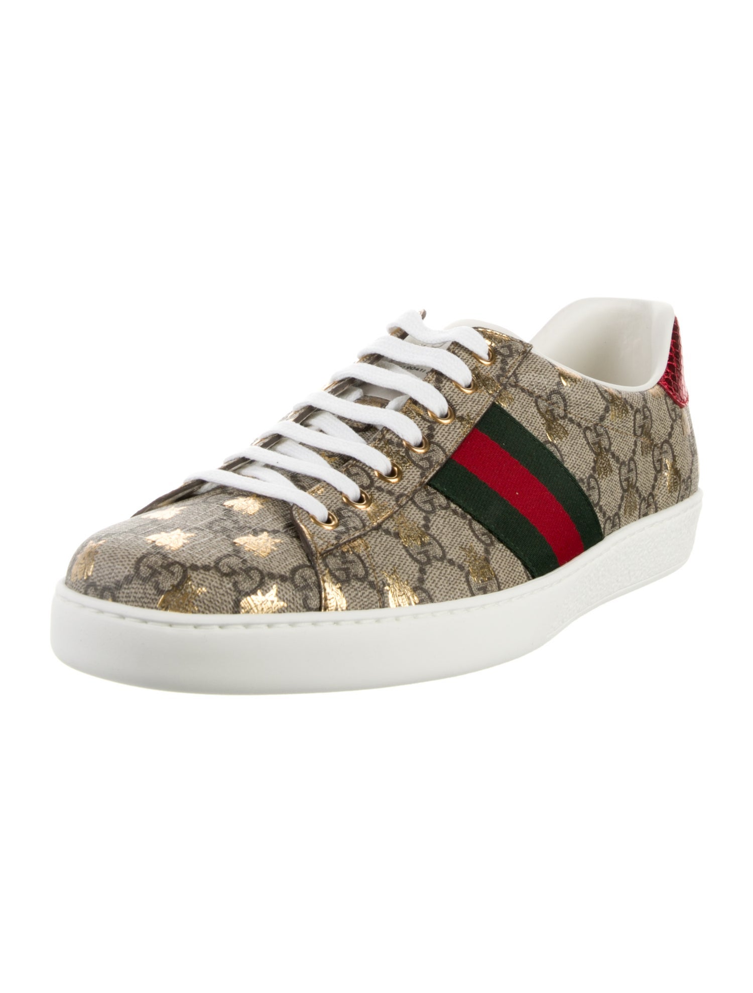 Gucci GG Supreme Sneakers w/ Tags