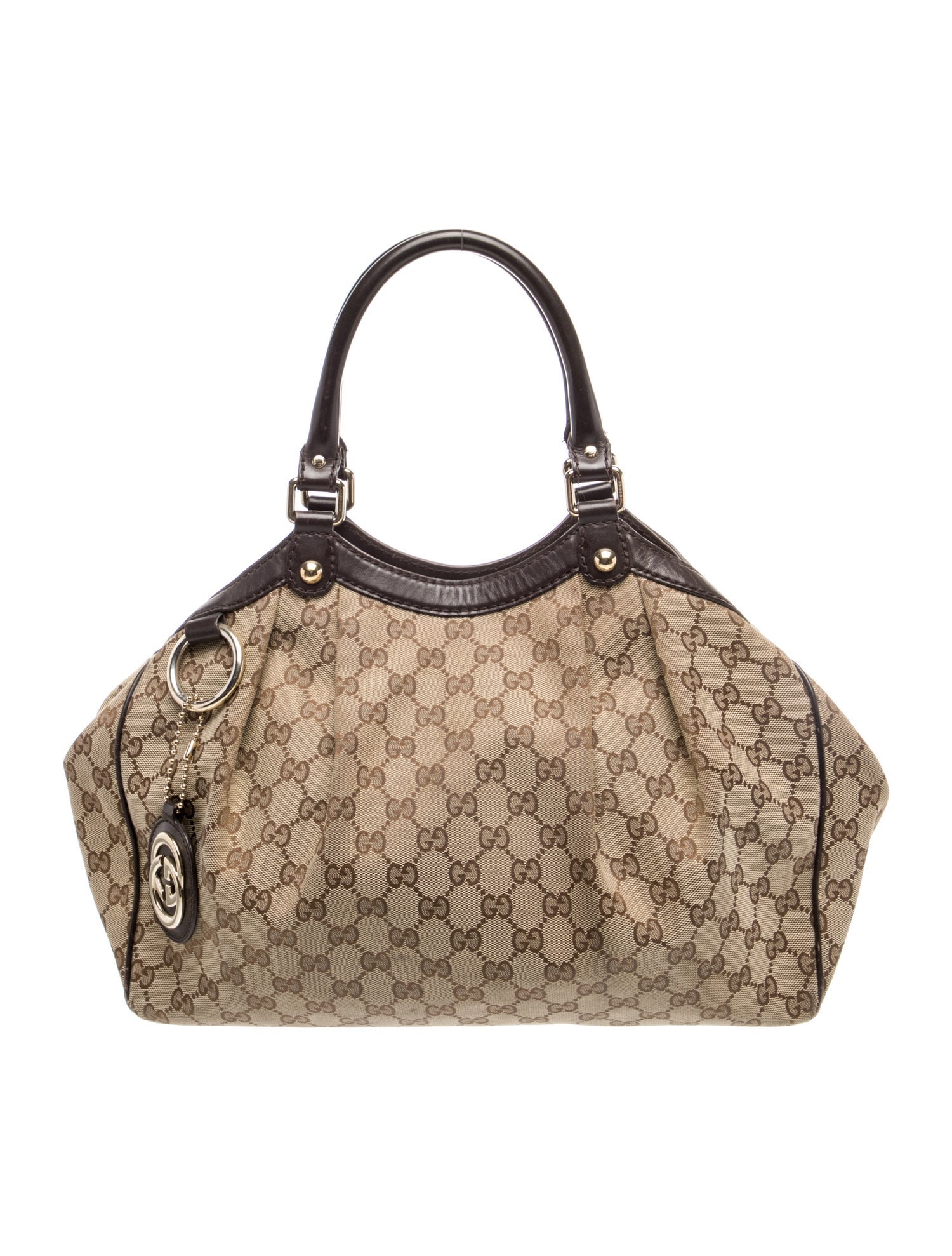 Gucci GG Canvas Sukey Medium