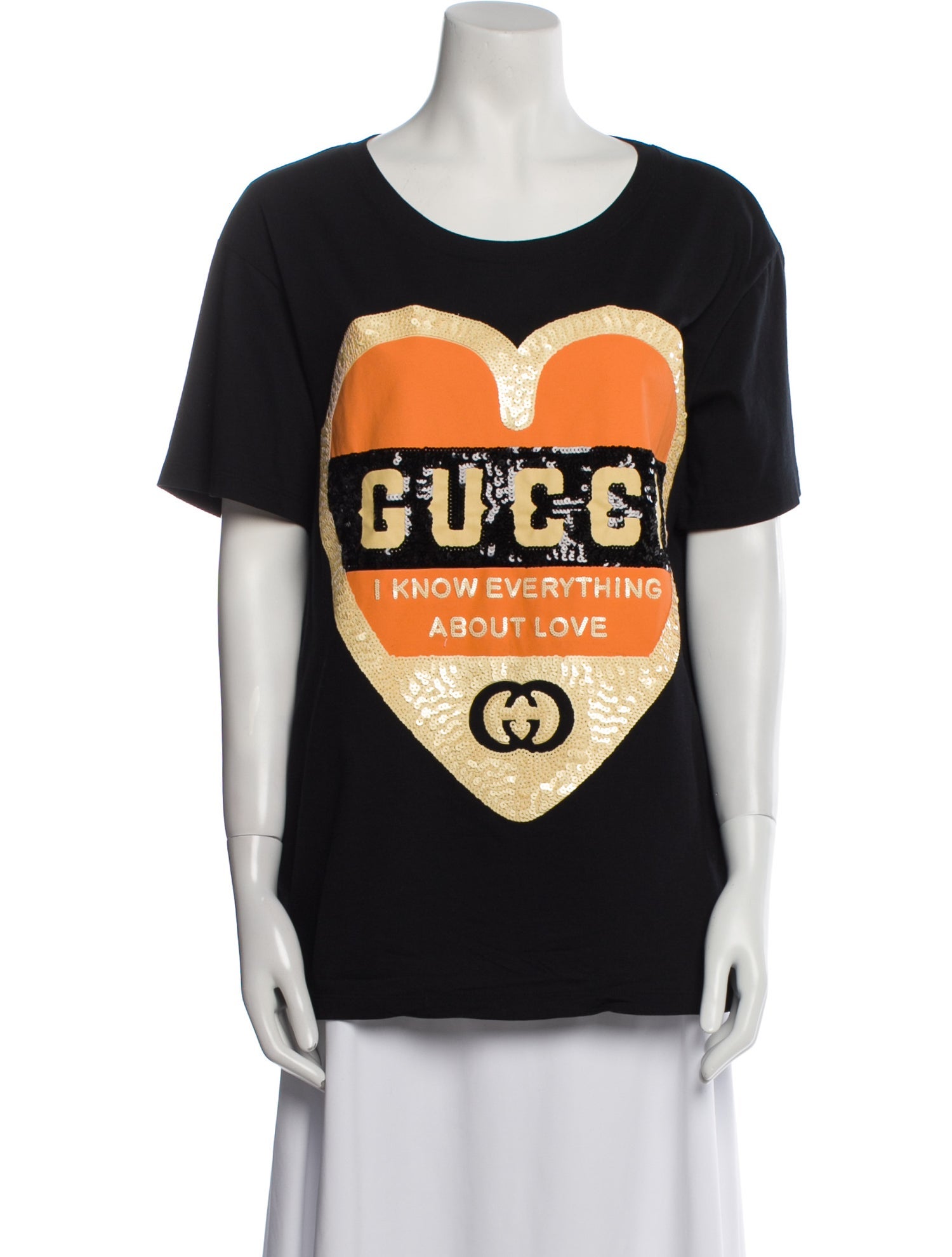 Gucci 2020 Graphic Print T-Shirt