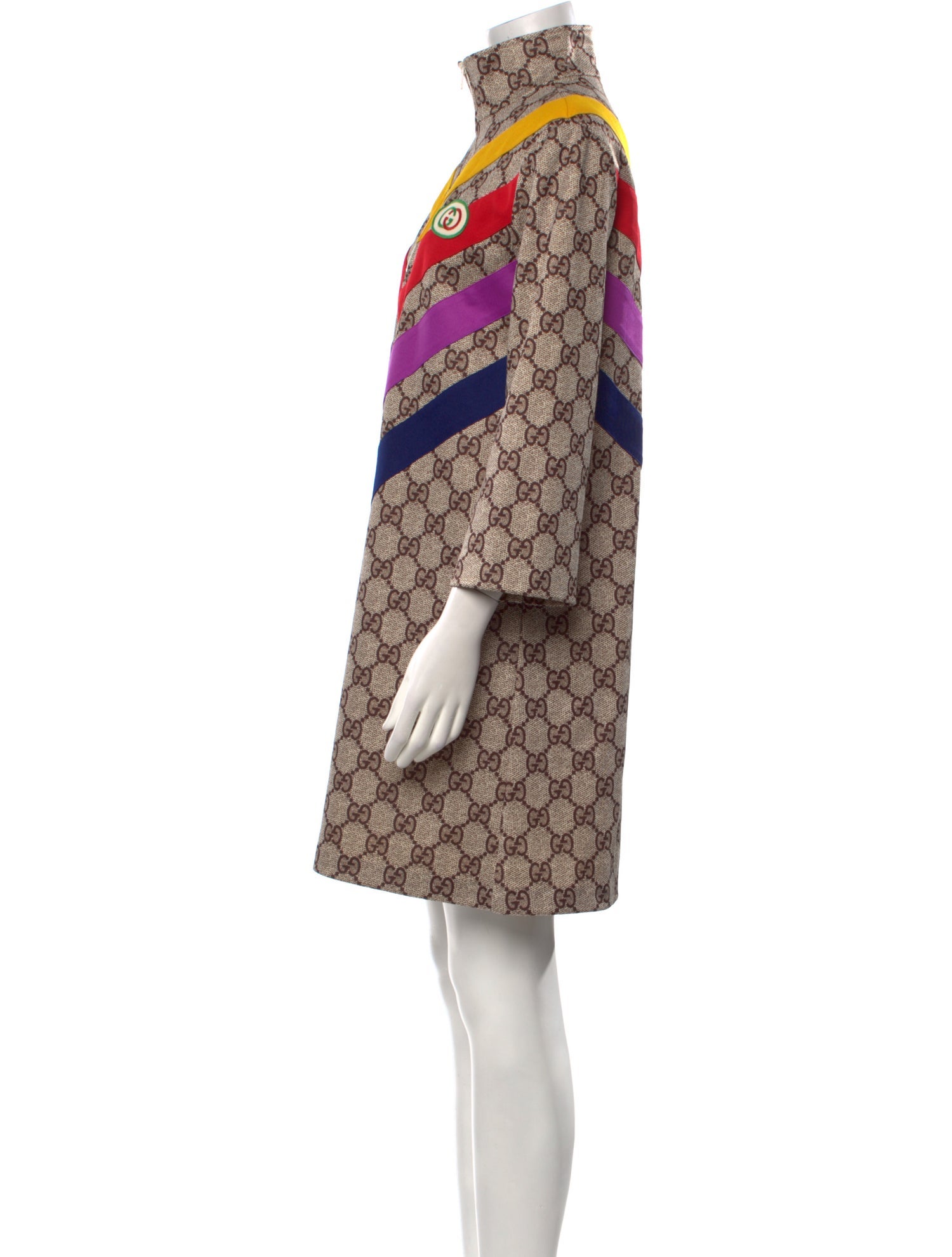 Gucci Printed Mini Dress