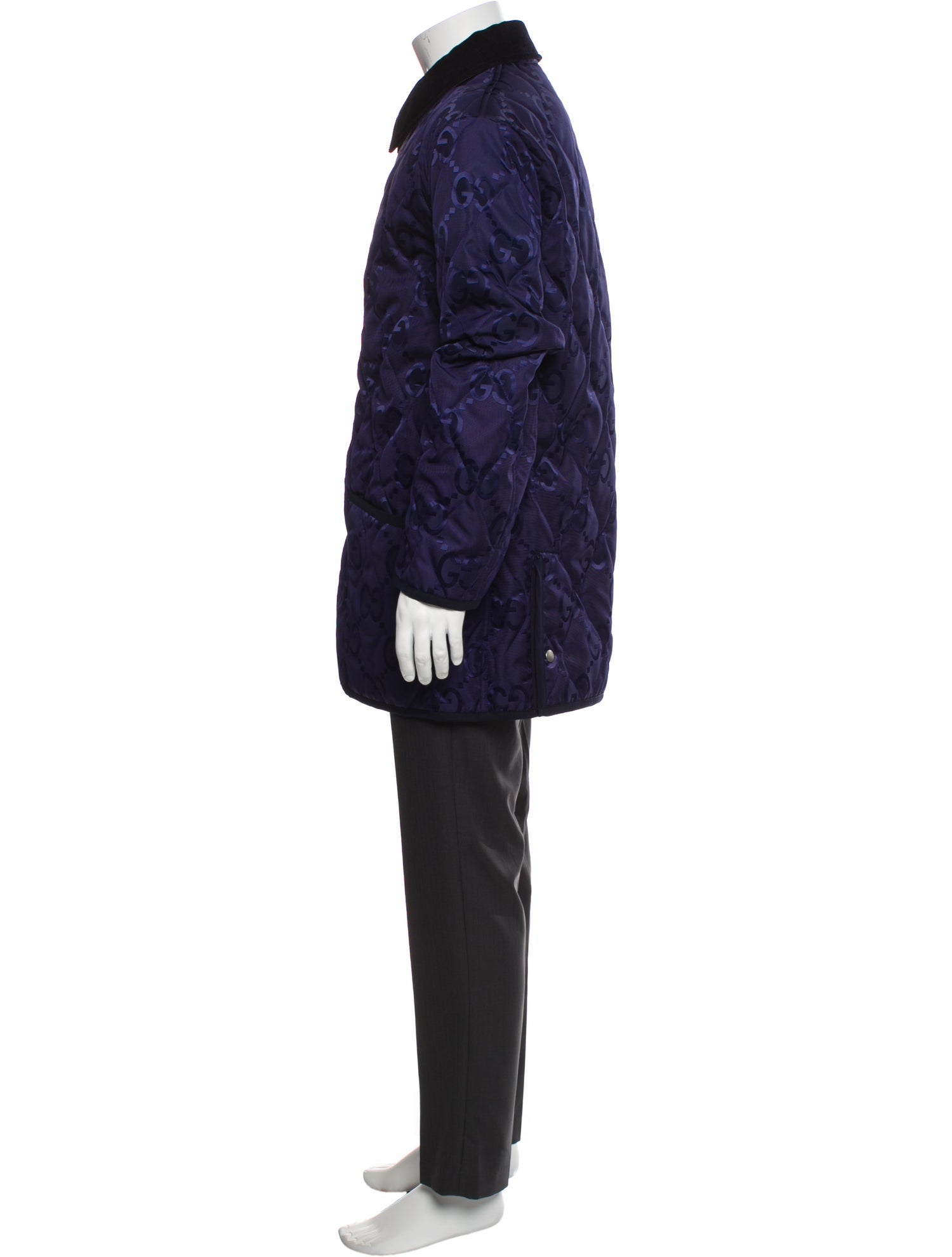 Gucci Jumbo GG Printed Parka