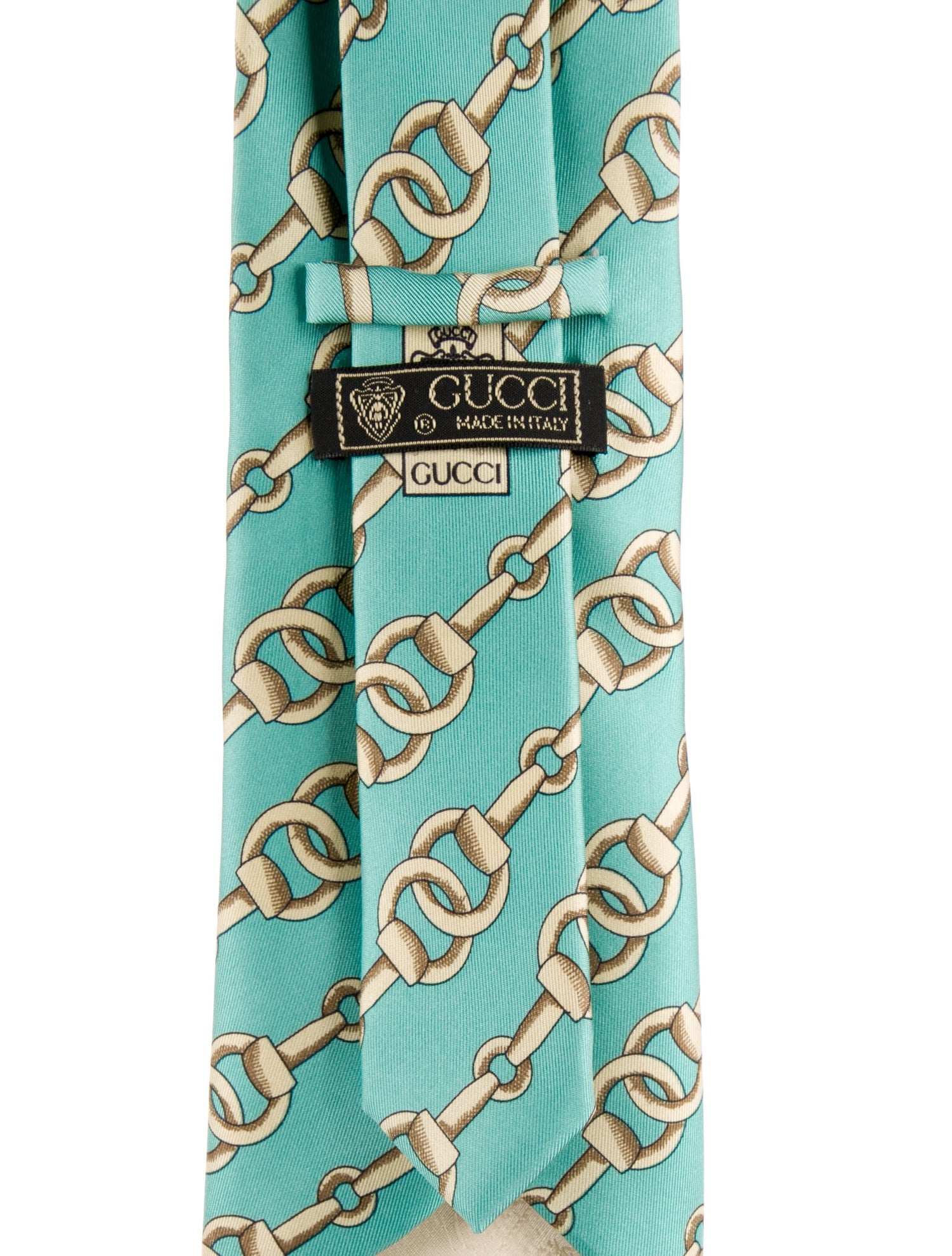 Gucci Silk Pattern Tie