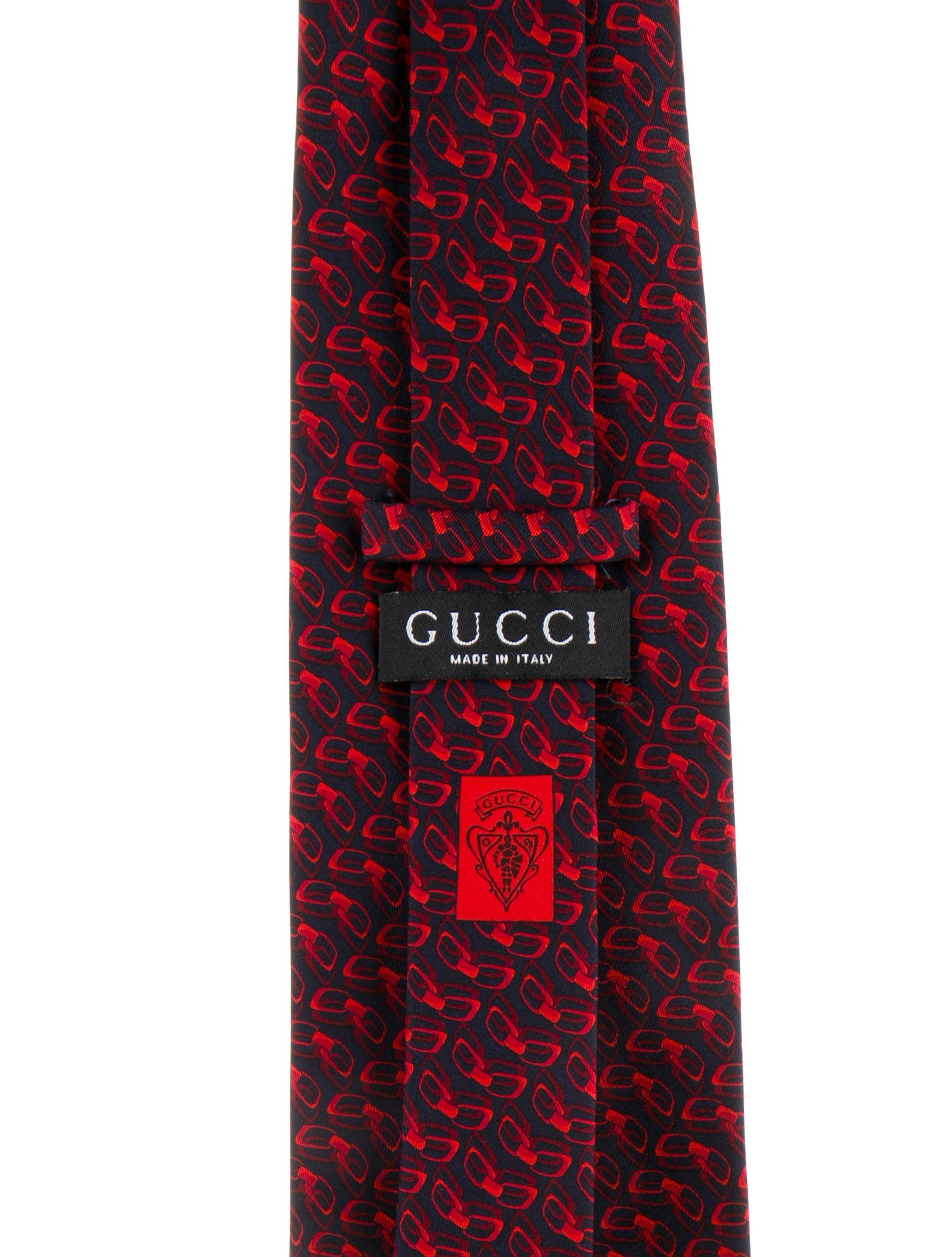 Gucci Silk Pattern Tie