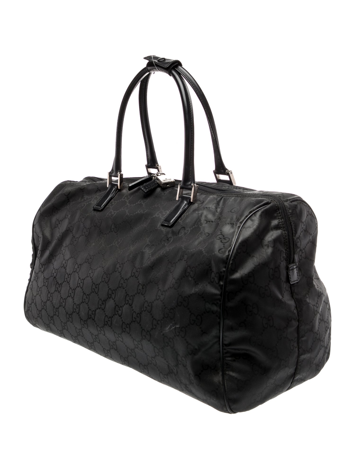 Gucci GG Nylon Weekender Bag