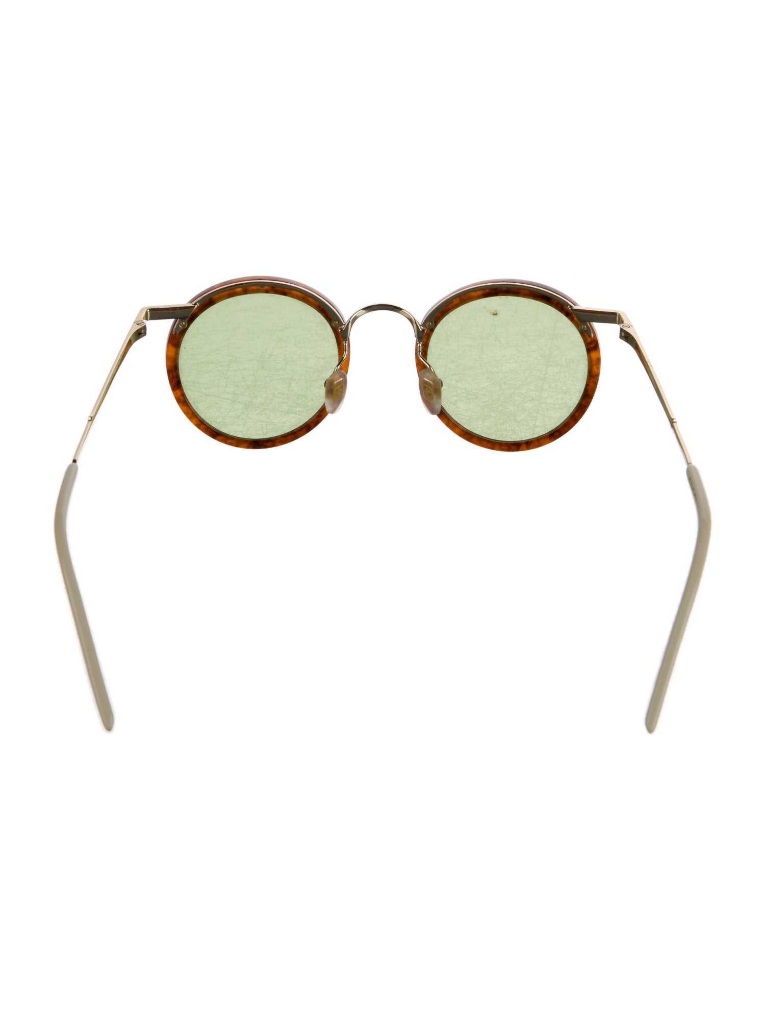 Gucci Round Tinted Sunglasses