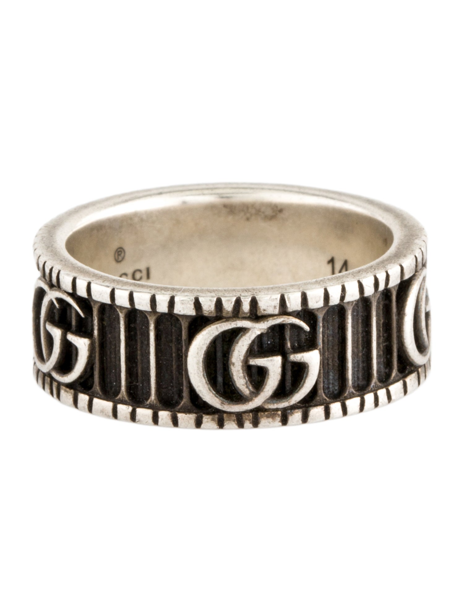 Gucci GG Marmont Wide Ring