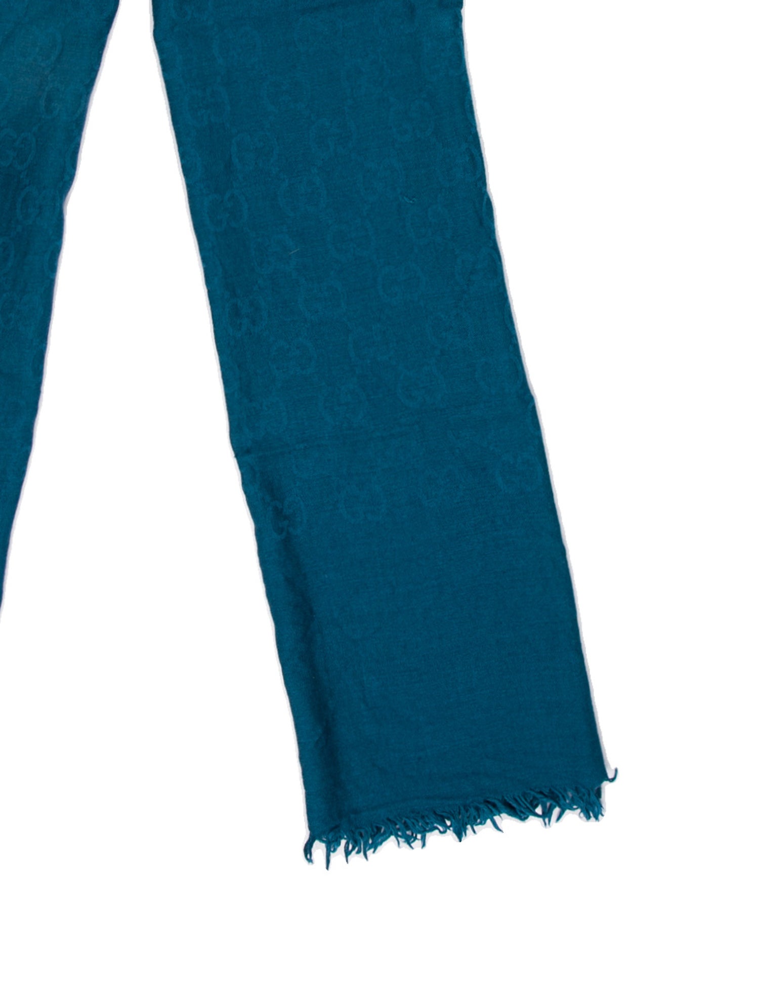 Wool GG Logo Scarf
