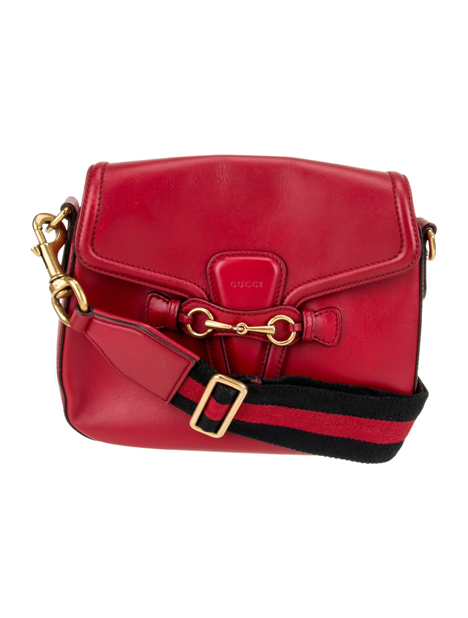 Gucci Horsebit Crossbody Bag