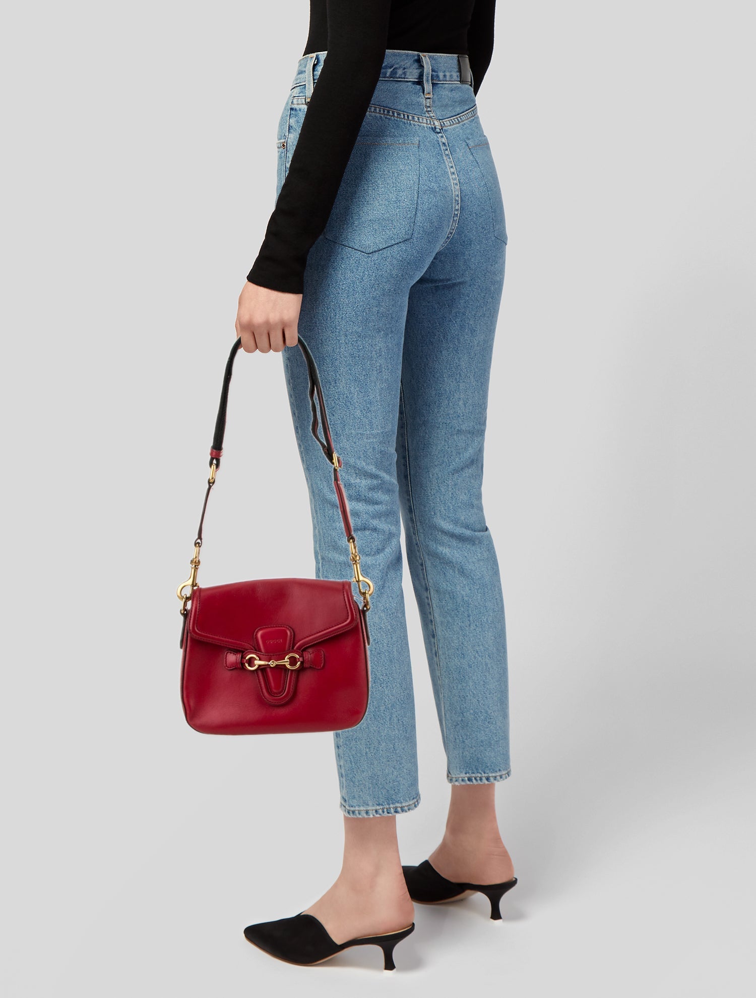 Gucci Horsebit Crossbody Bag