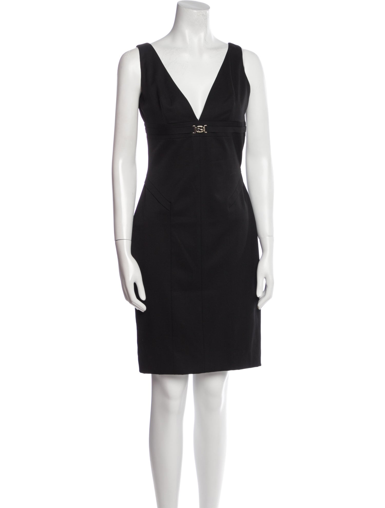 Gucci Vintage Knee-Length Dress