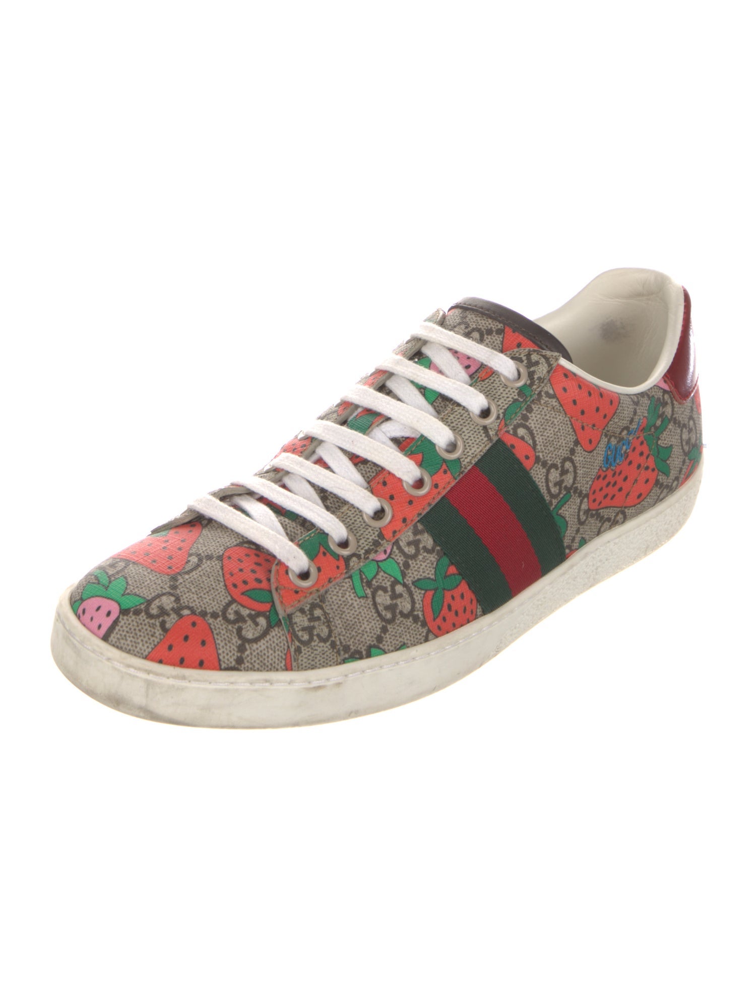 Gucci GG Supreme Sneakers