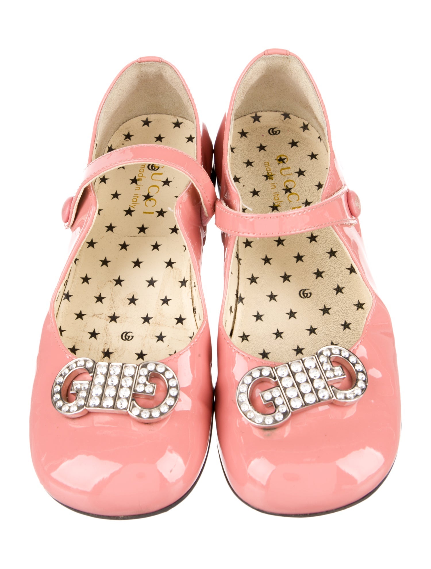 Gucci Girls' Ballet Flats