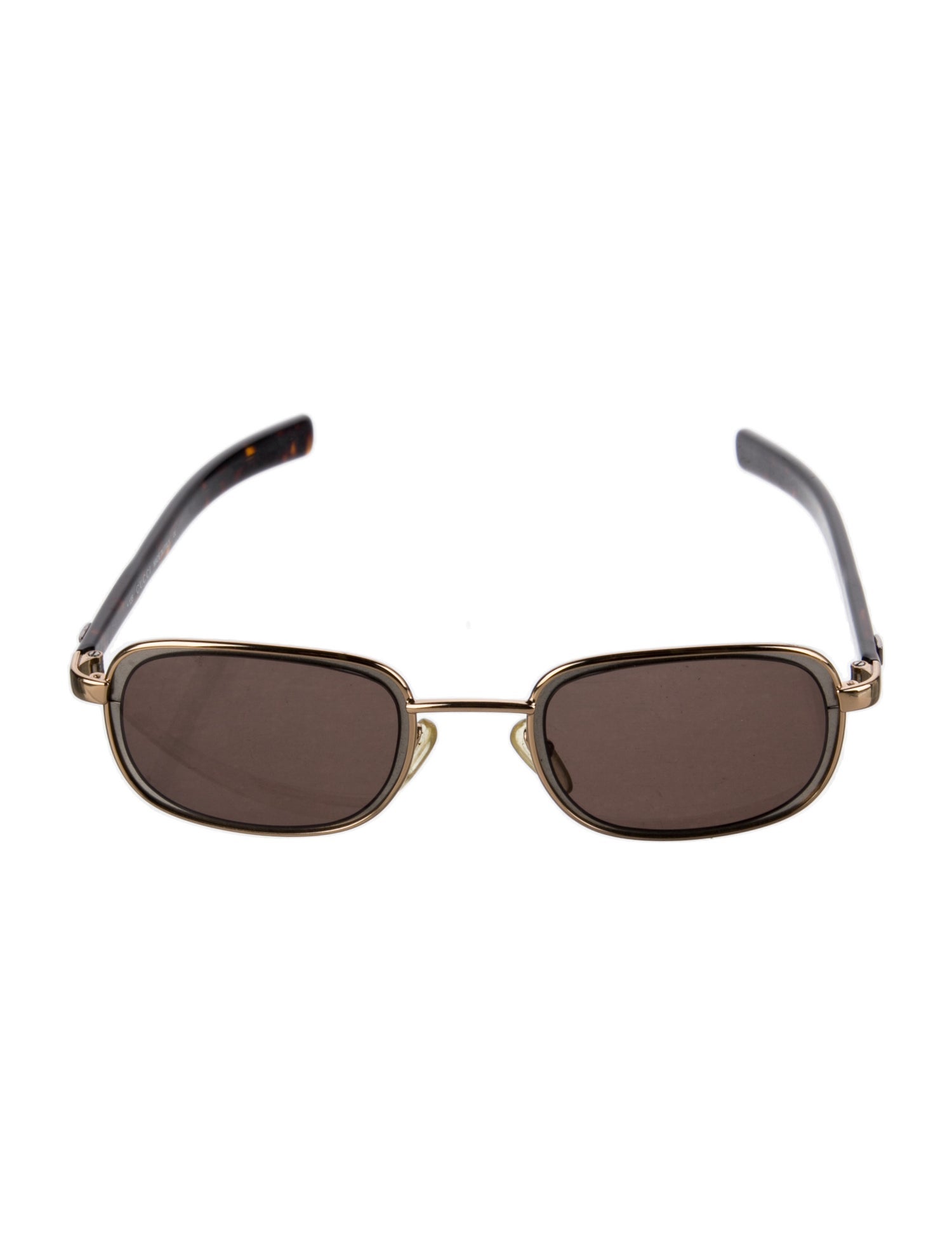 Gucci Square Tinted Sunglasses