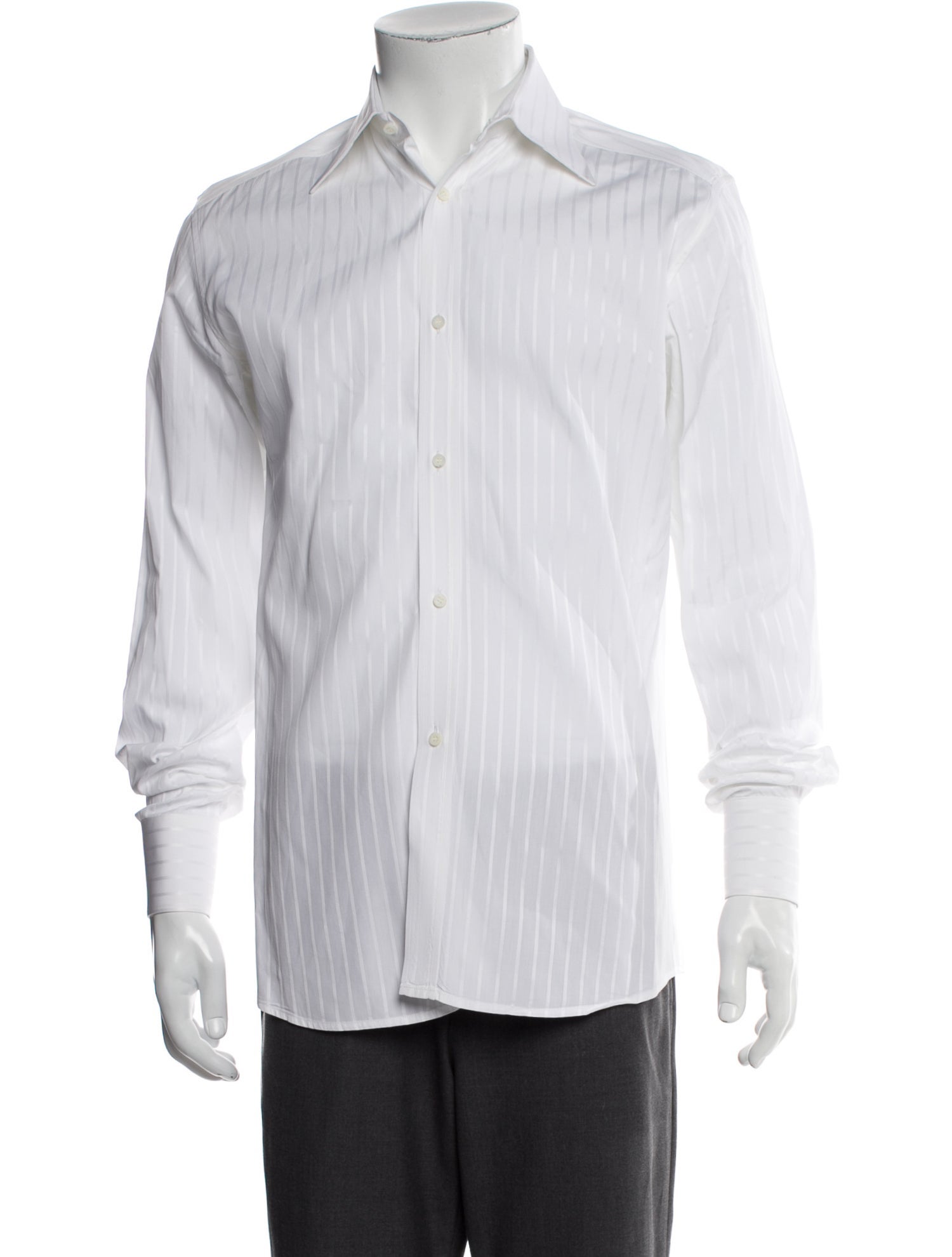 Gucci Striped Long Sleeve Shirt