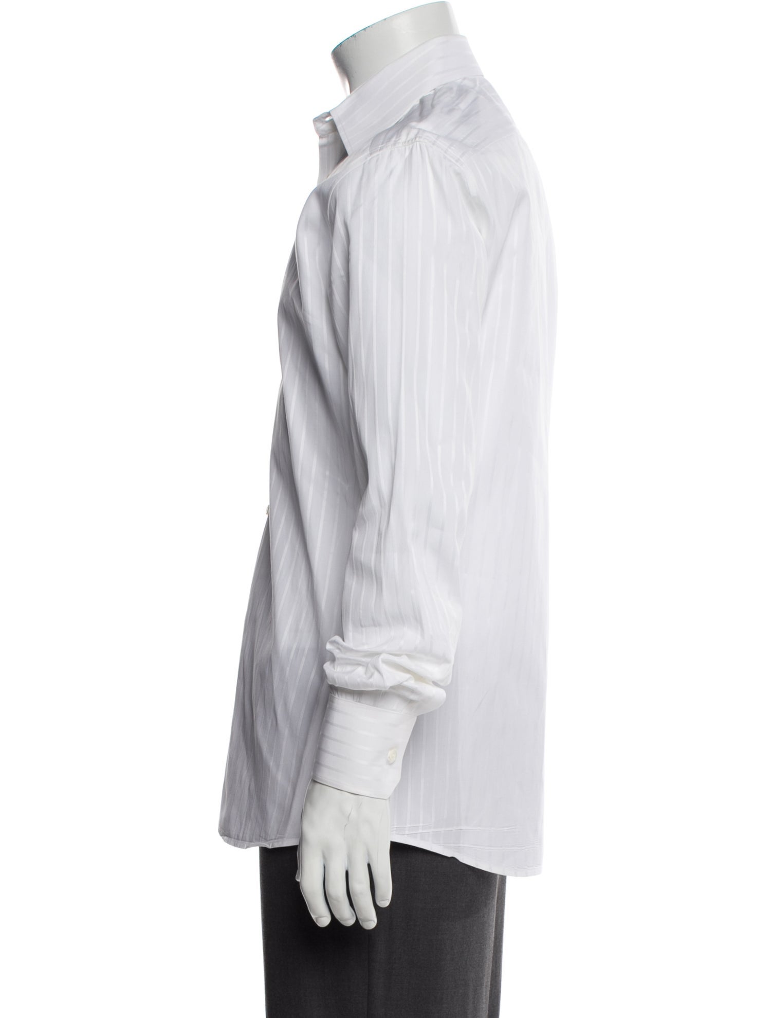 Gucci Striped Long Sleeve Shirt