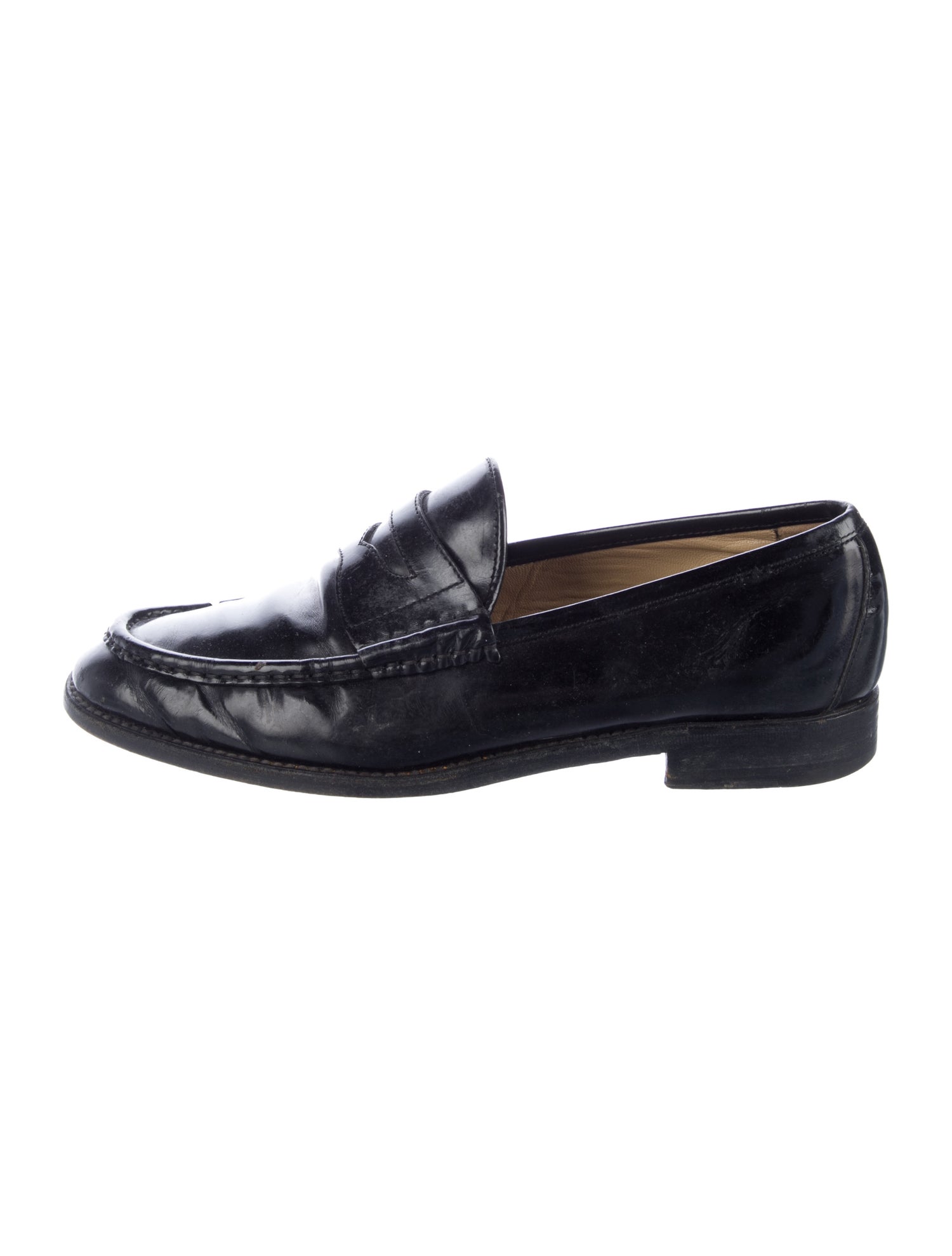 Gucci Leather Dress Loafers