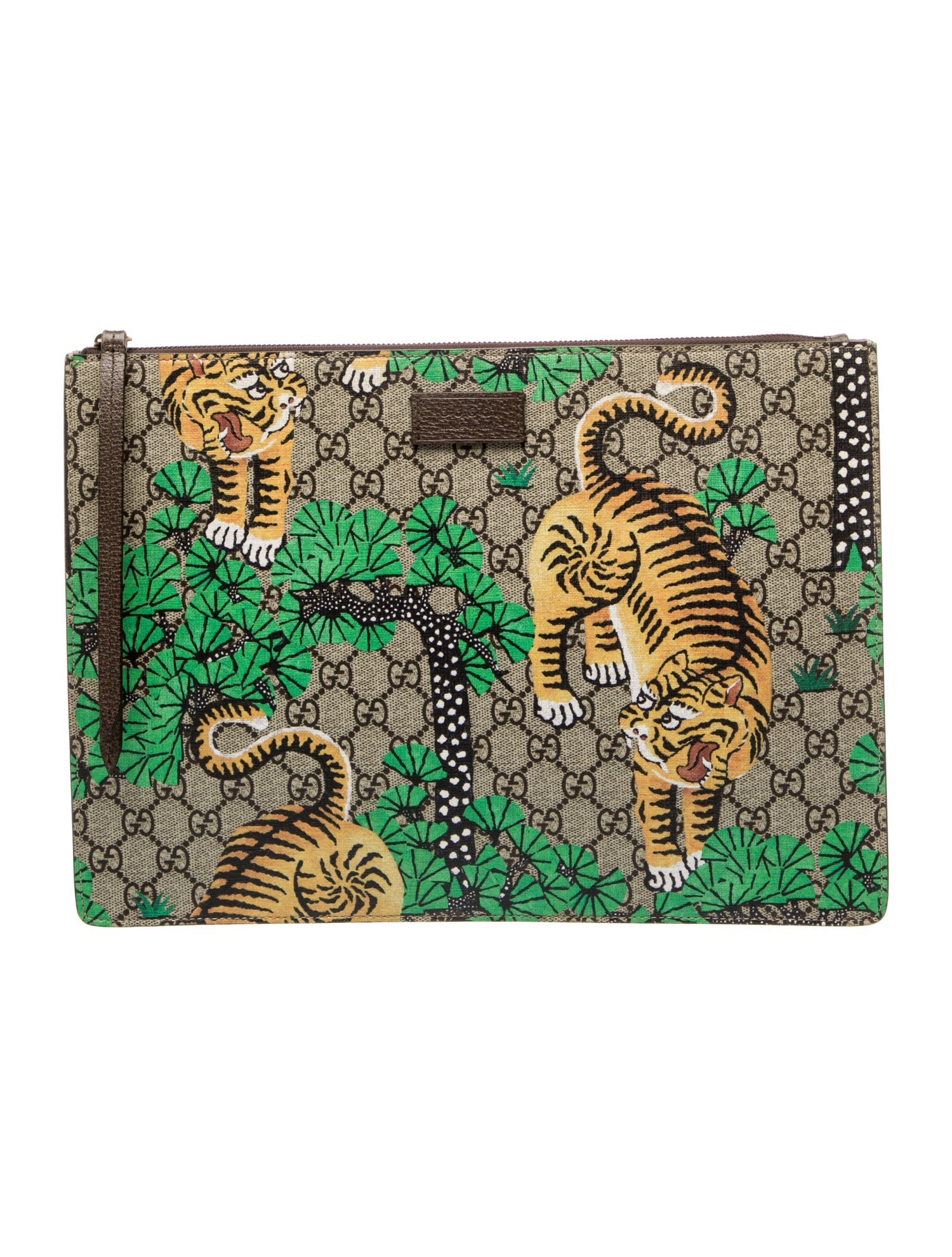 Gucci GG Supreme Portfolio